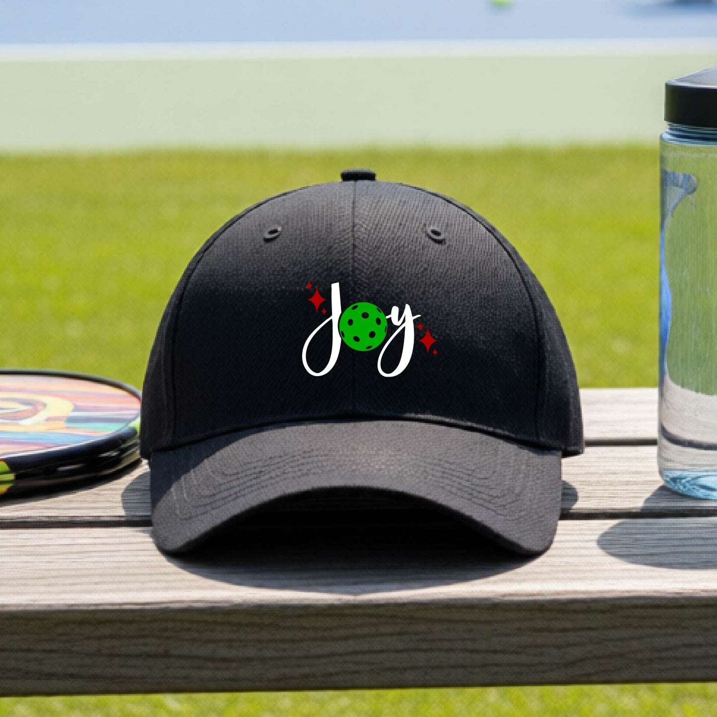 Holiday Pickleball Hat – Christmas Pickleball Cap & Festive Gift for Pickleball Lovers