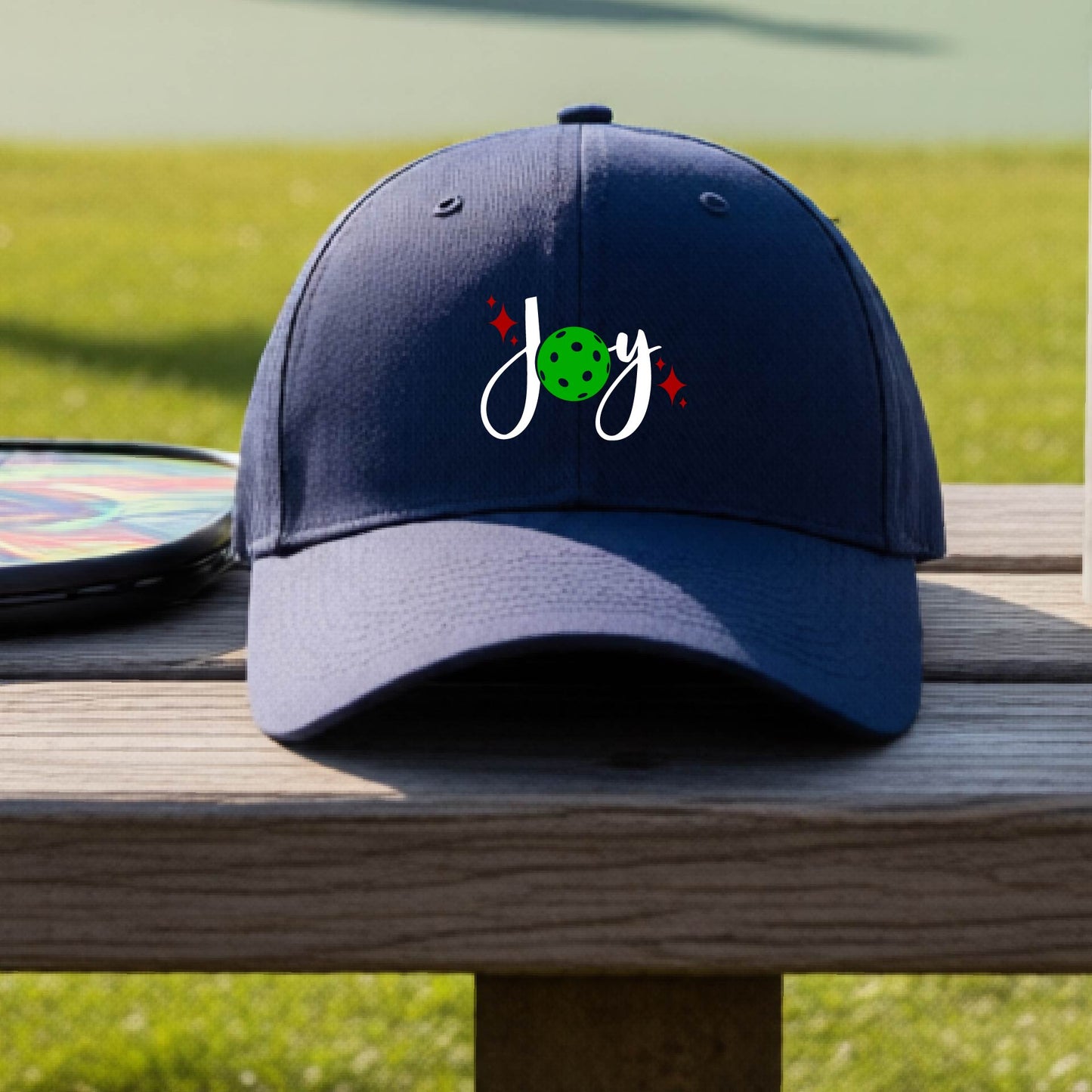 Holiday Pickleball Hat – Christmas Pickleball Cap & Festive Gift for Pickleball Lovers