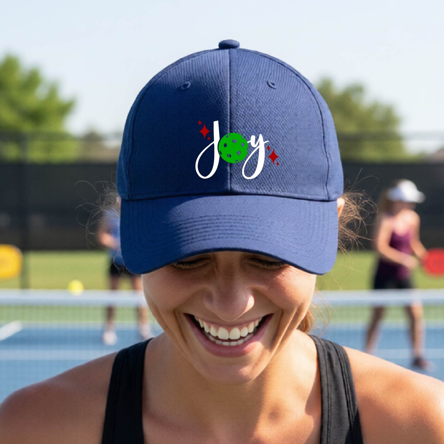Holiday Pickleball Hat – Christmas Pickleball Cap & Festive Gift for Pickleball Lovers