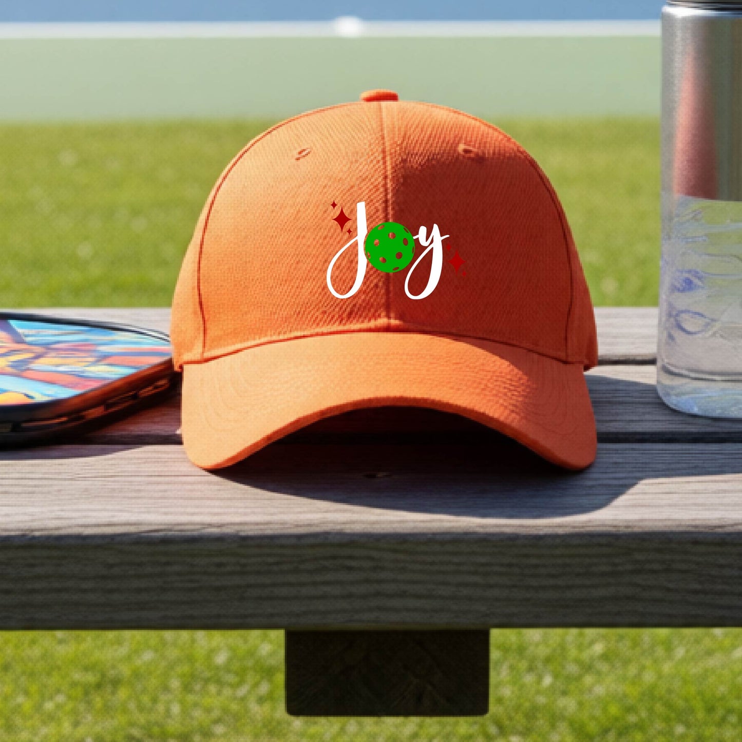 Holiday Pickleball Hat – Christmas Pickleball Cap & Festive Gift for Pickleball Lovers