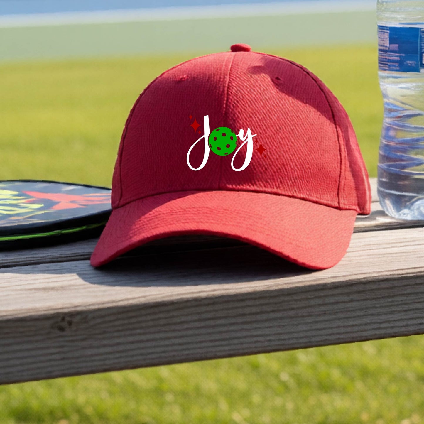 Holiday Pickleball Hat – Christmas Pickleball Cap & Festive Gift for Pickleball Lovers