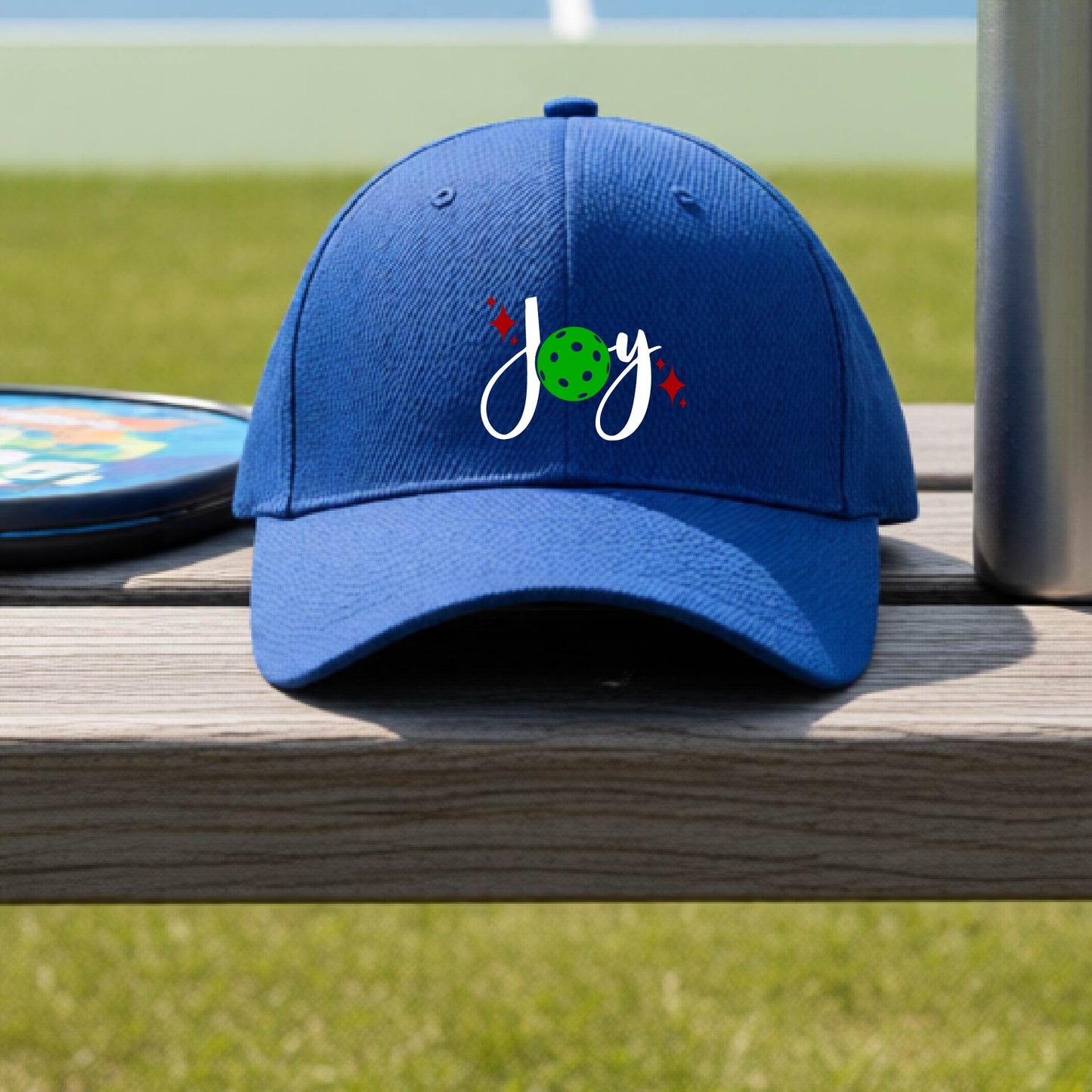 Holiday Pickleball Hat – Christmas Pickleball Cap & Festive Gift for Pickleball Lovers