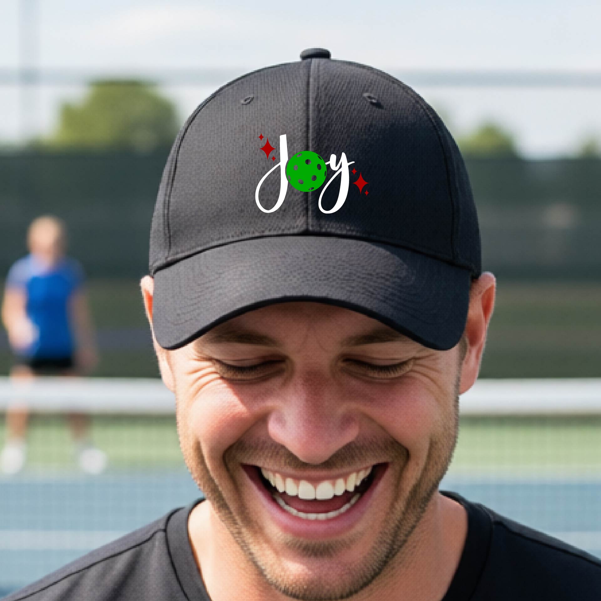 Holiday Pickleball Hat – Christmas Pickleball Cap & Festive Gift for Pickleball Lovers
