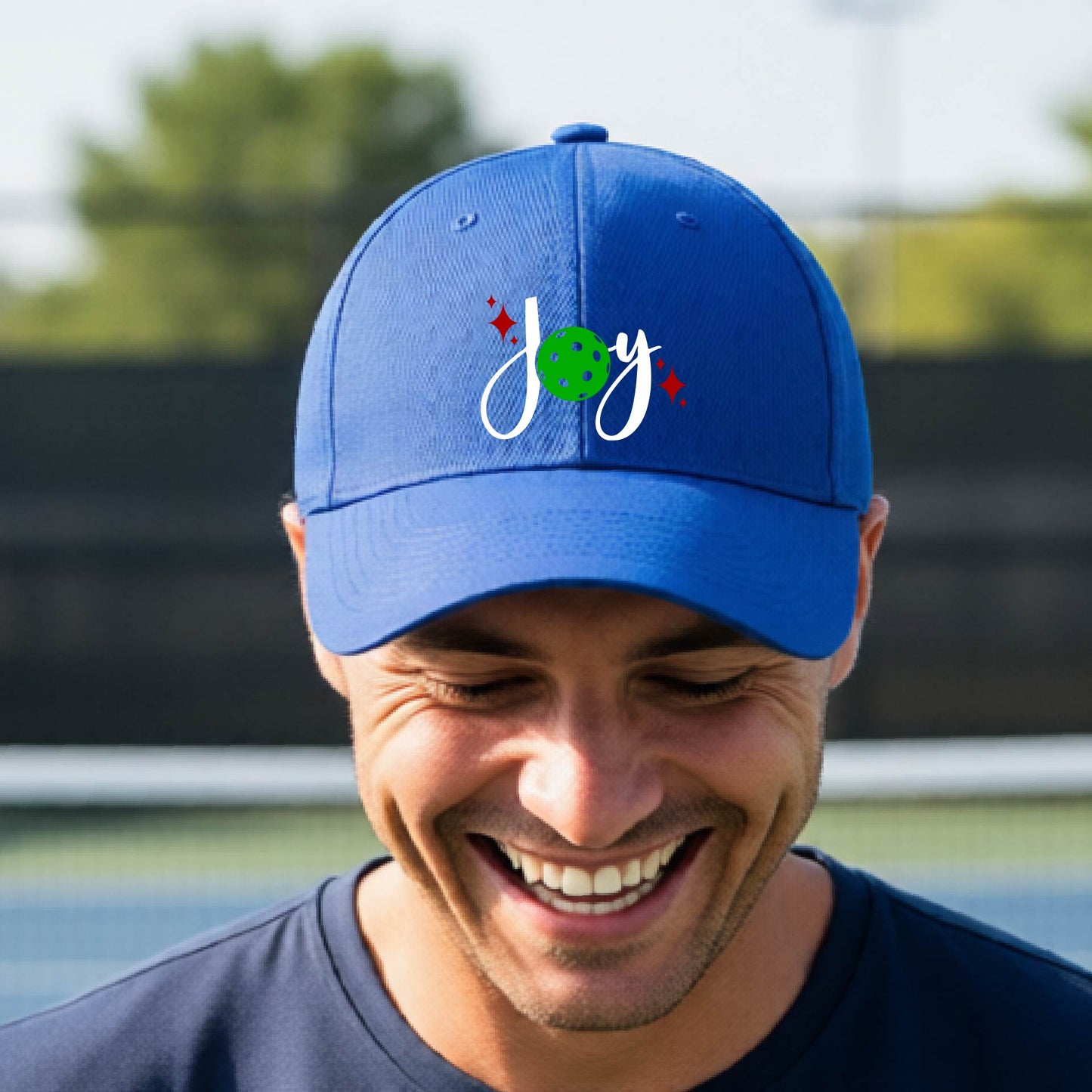 Holiday Pickleball Hat – Christmas Pickleball Cap & Festive Gift for Pickleball Lovers