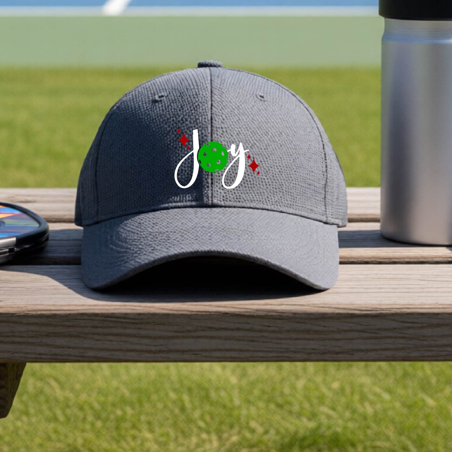 Holiday Pickleball Hat – Christmas Pickleball Cap & Festive Gift for Pickleball Lovers