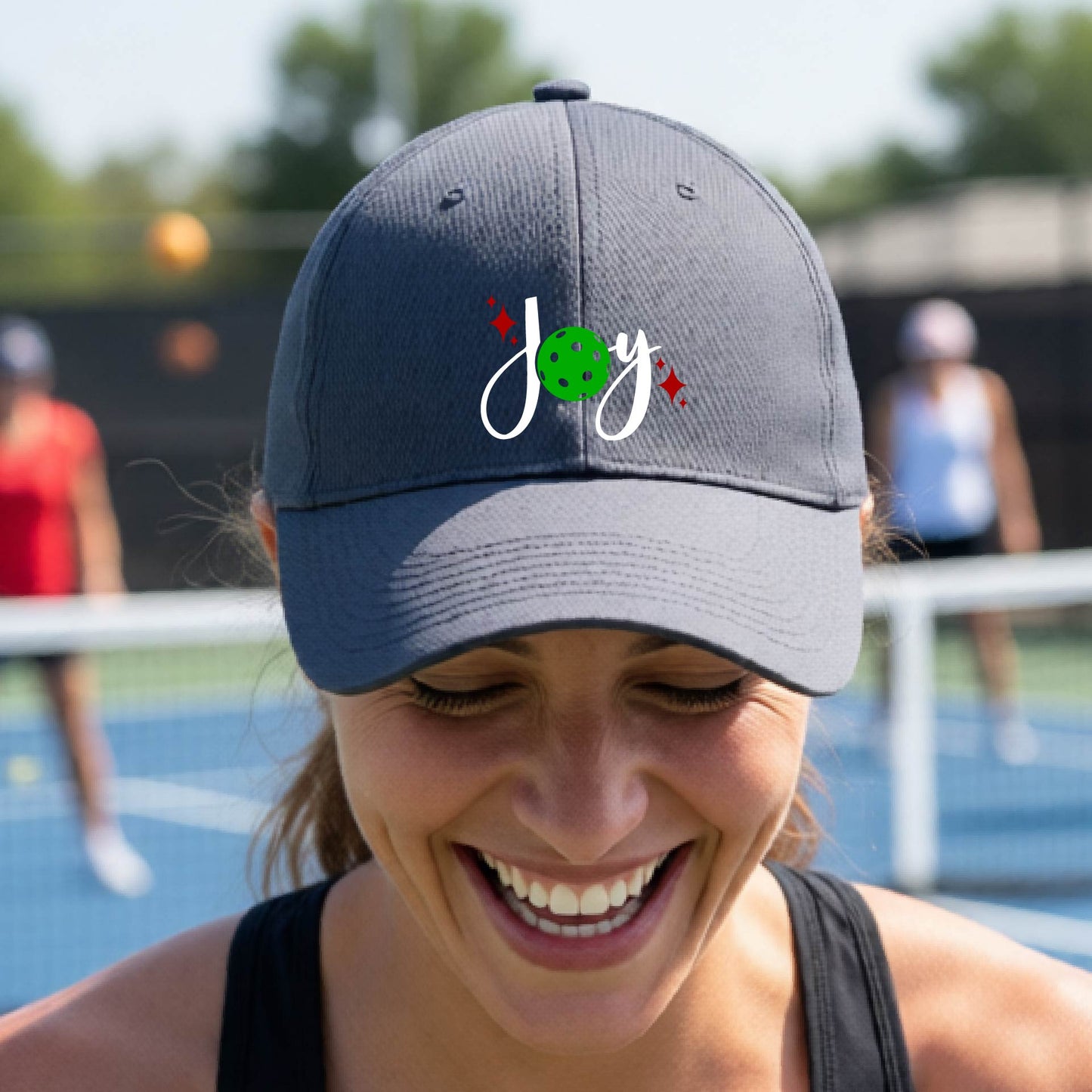 Holiday Pickleball Hat – Christmas Pickleball Cap & Festive Gift for Pickleball Lovers
