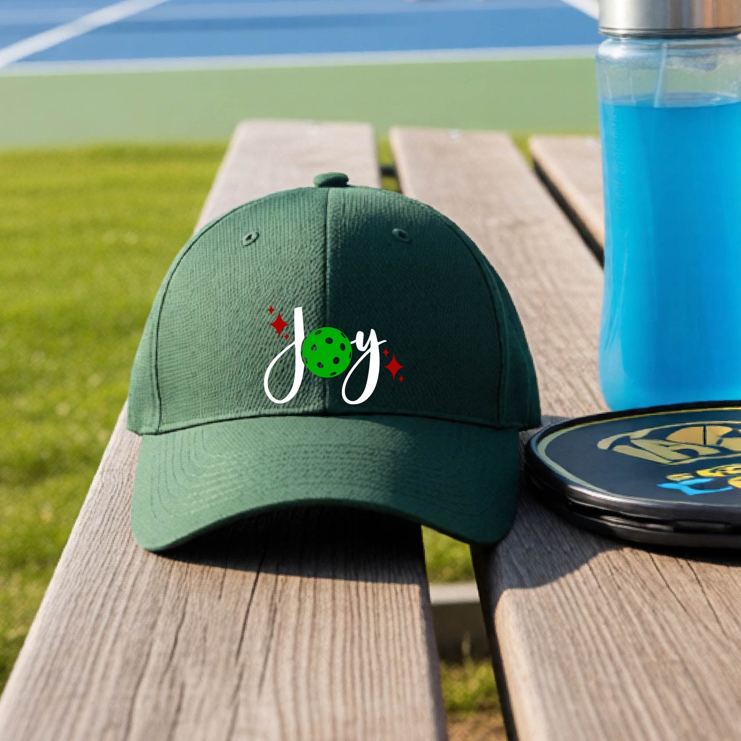 Holiday Pickleball Hat – Christmas Pickleball Cap & Festive Gift for Pickleball Lovers