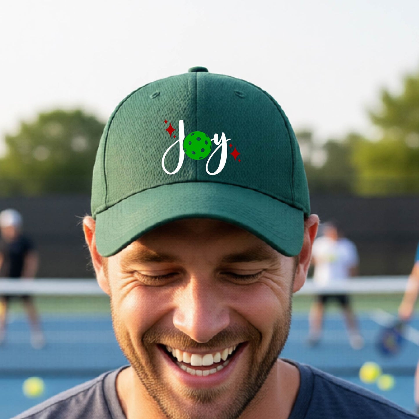 Holiday Pickleball Hat – Christmas Pickleball Cap & Festive Gift for Pickleball Lovers