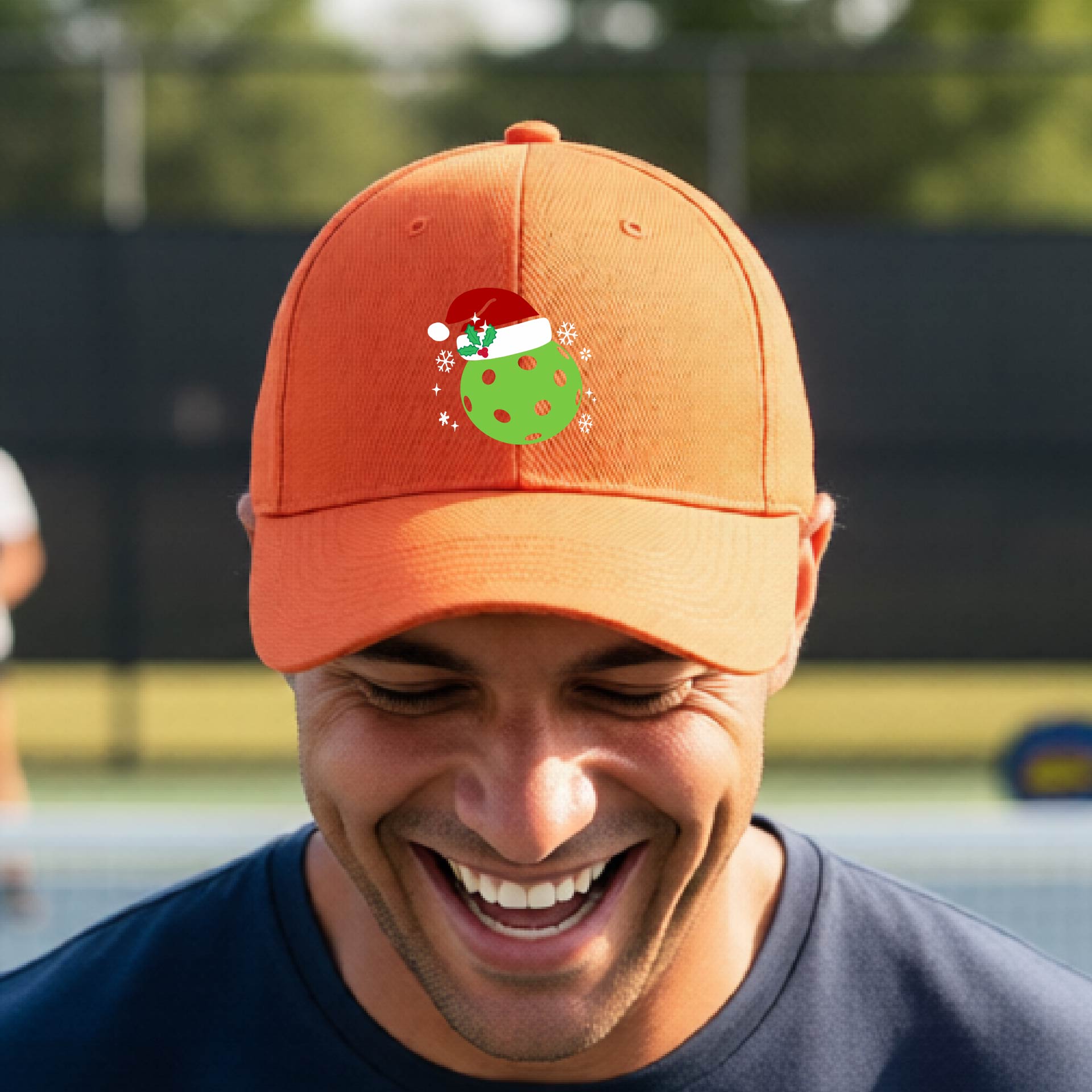Christmas Pickleball Hat – Festive Holiday Pickleball Cap & Christmas Gift for Players