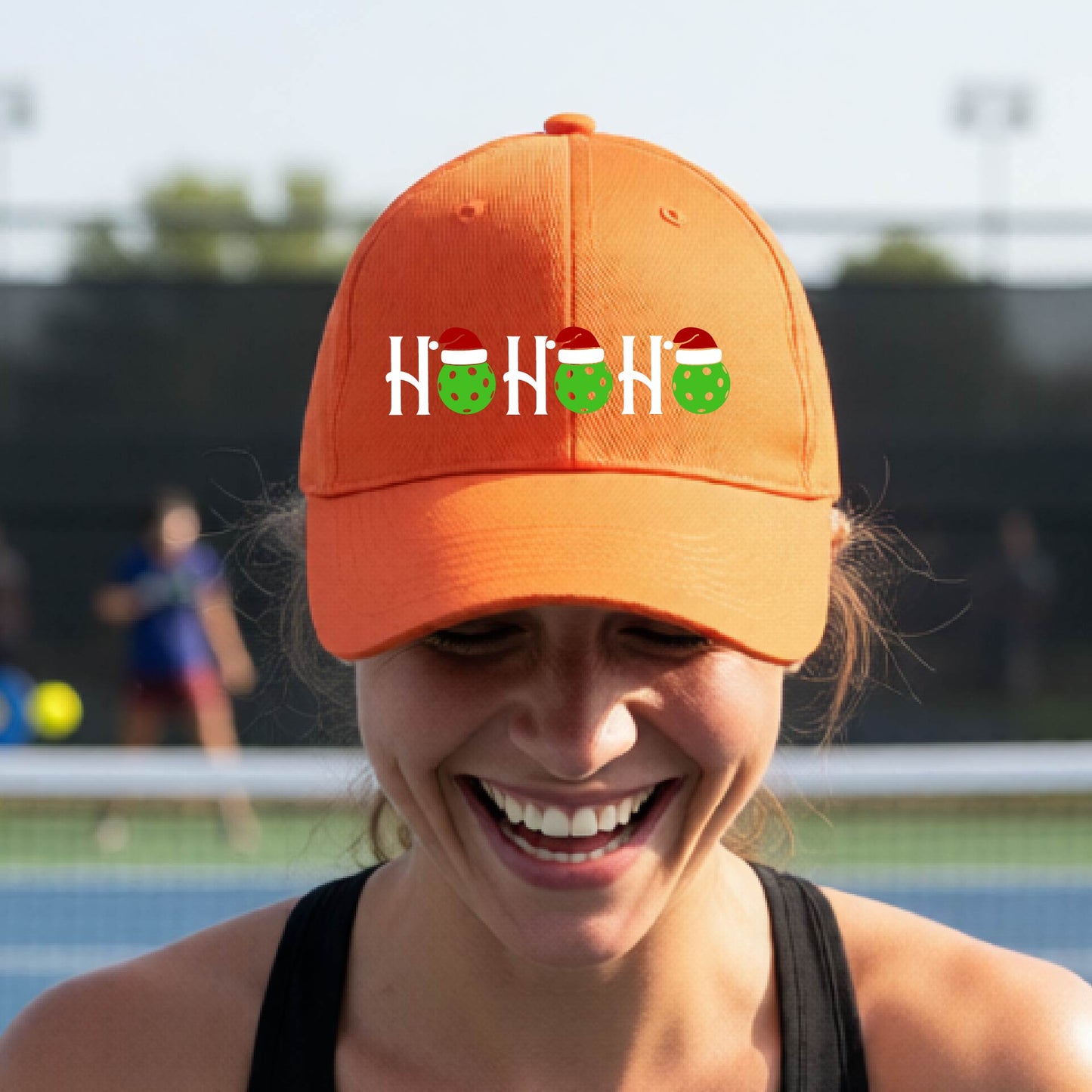 Christmas Pickleball Cap – Holiday Pickleball Hat & Festive Gift for Pickleball Players
