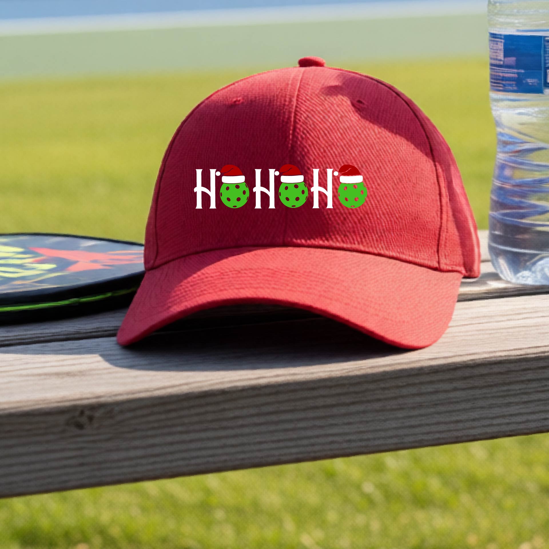 Christmas Pickleball Cap – Holiday Pickleball Hat & Festive Gift for Pickleball Players