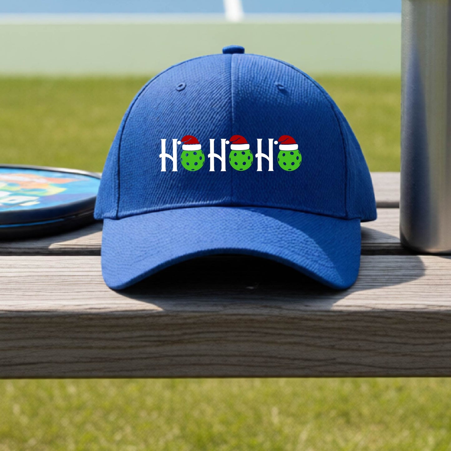 Christmas Pickleball Cap – Holiday Pickleball Hat & Festive Gift for Pickleball Players