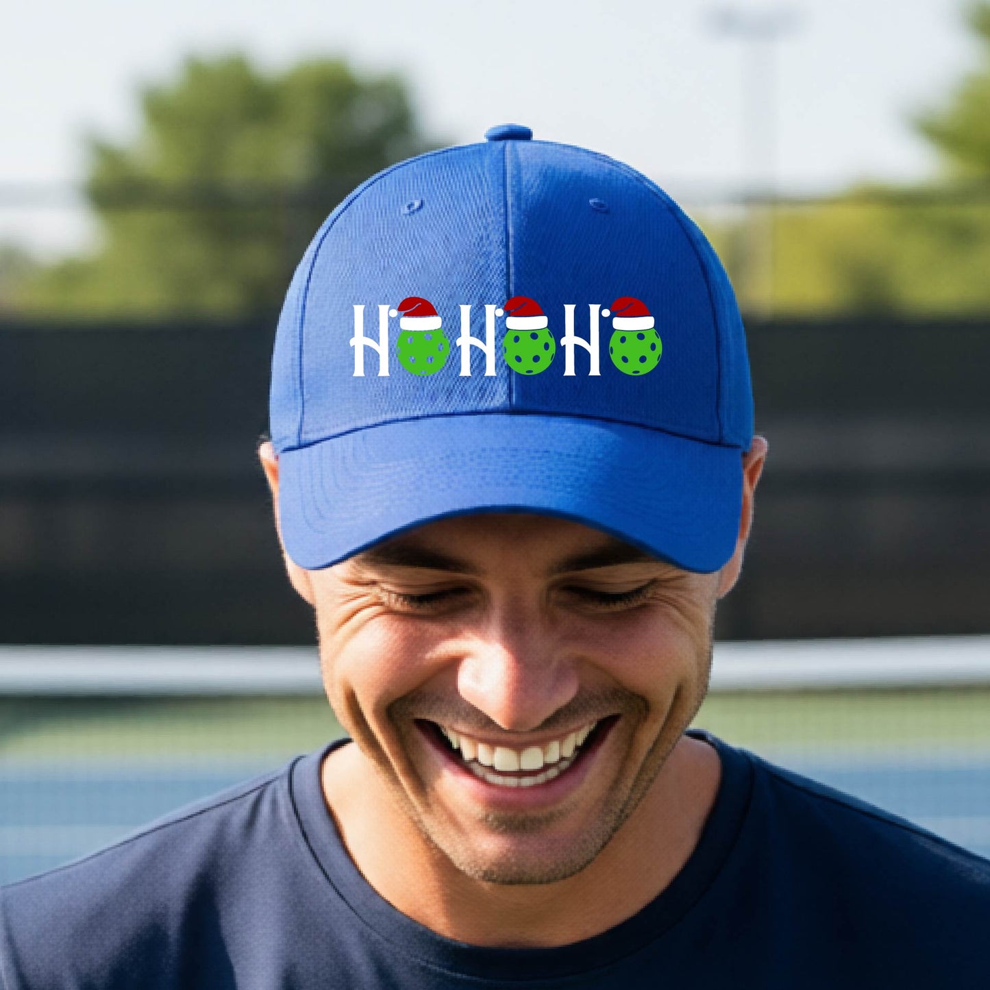 Christmas Pickleball Cap – Holiday Pickleball Hat & Festive Gift for Pickleball Players
