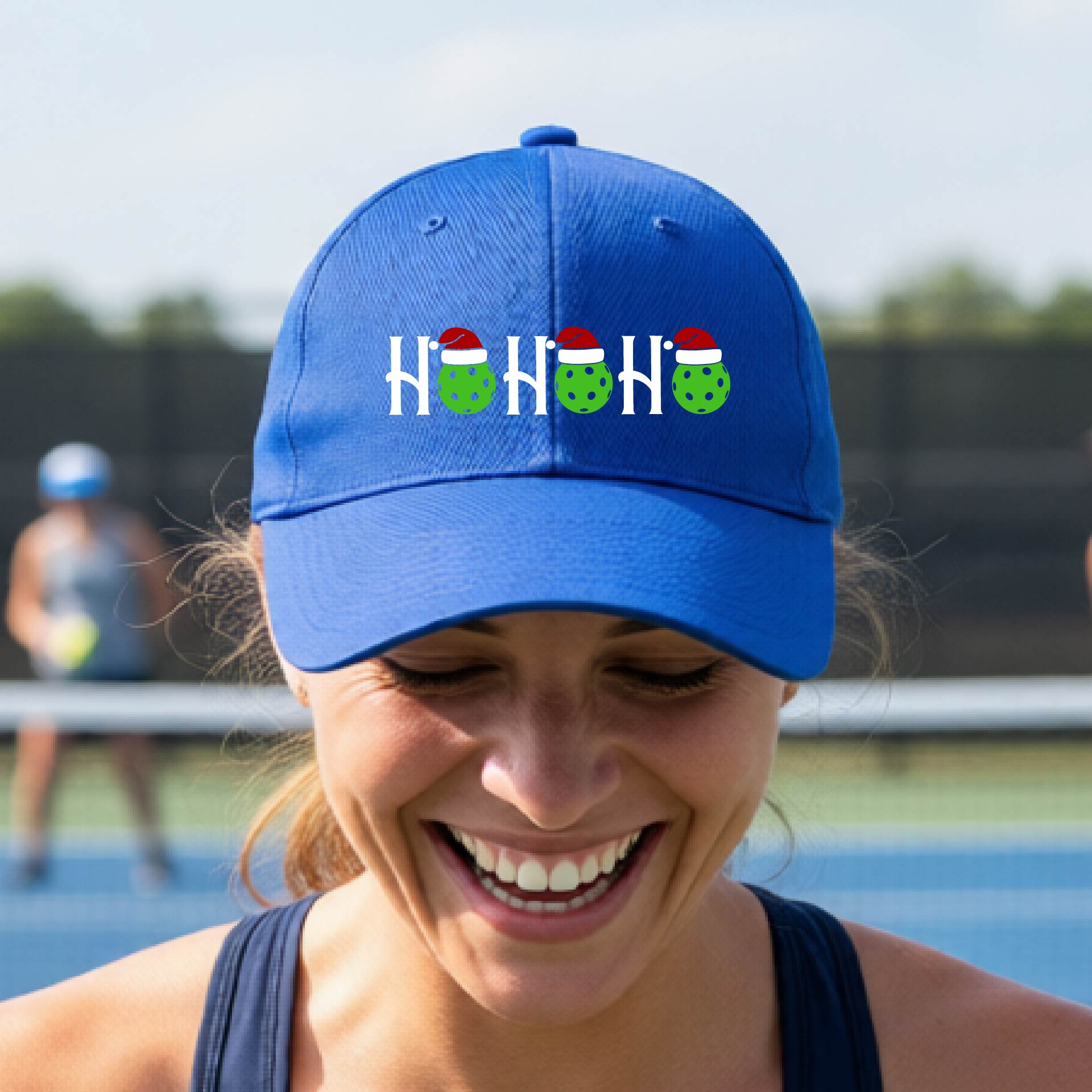 Christmas Pickleball Cap – Holiday Pickleball Hat & Festive Gift for Pickleball Players
