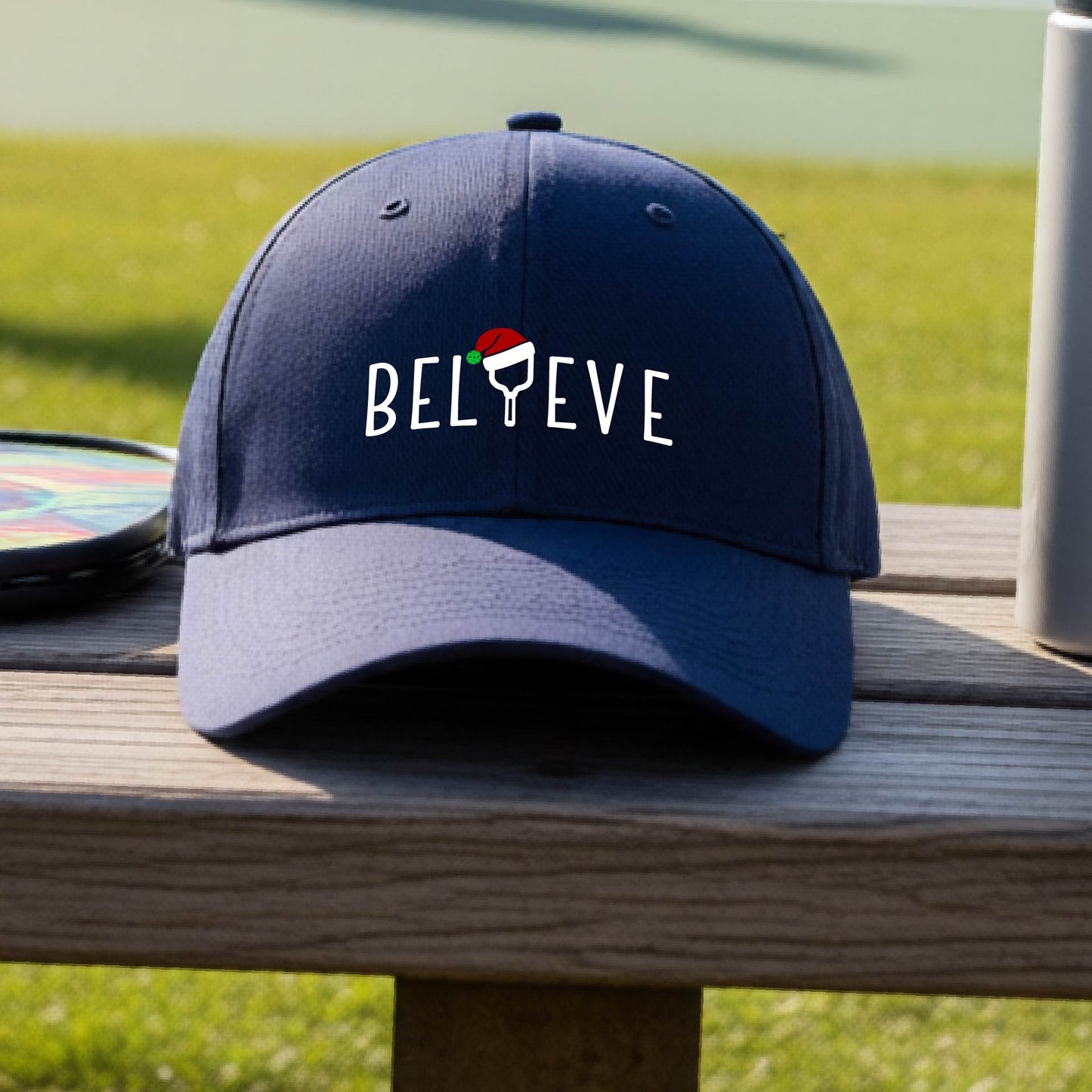 Christmas Pickleball Cap – Holiday Pickleball Hat & Festive Gift for Pickleball Players