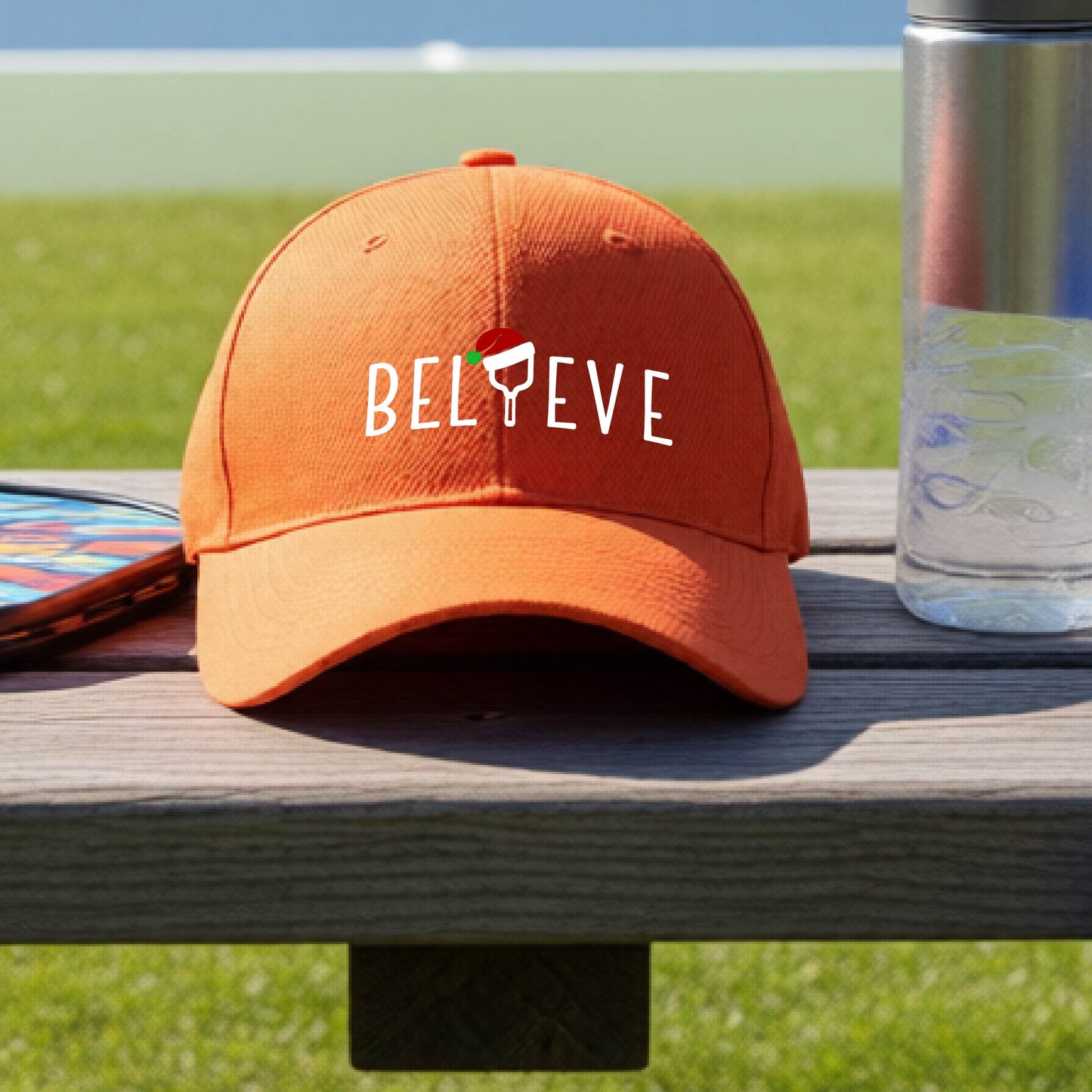 Christmas Pickleball Cap – Holiday Pickleball Hat & Festive Gift for Pickleball Players