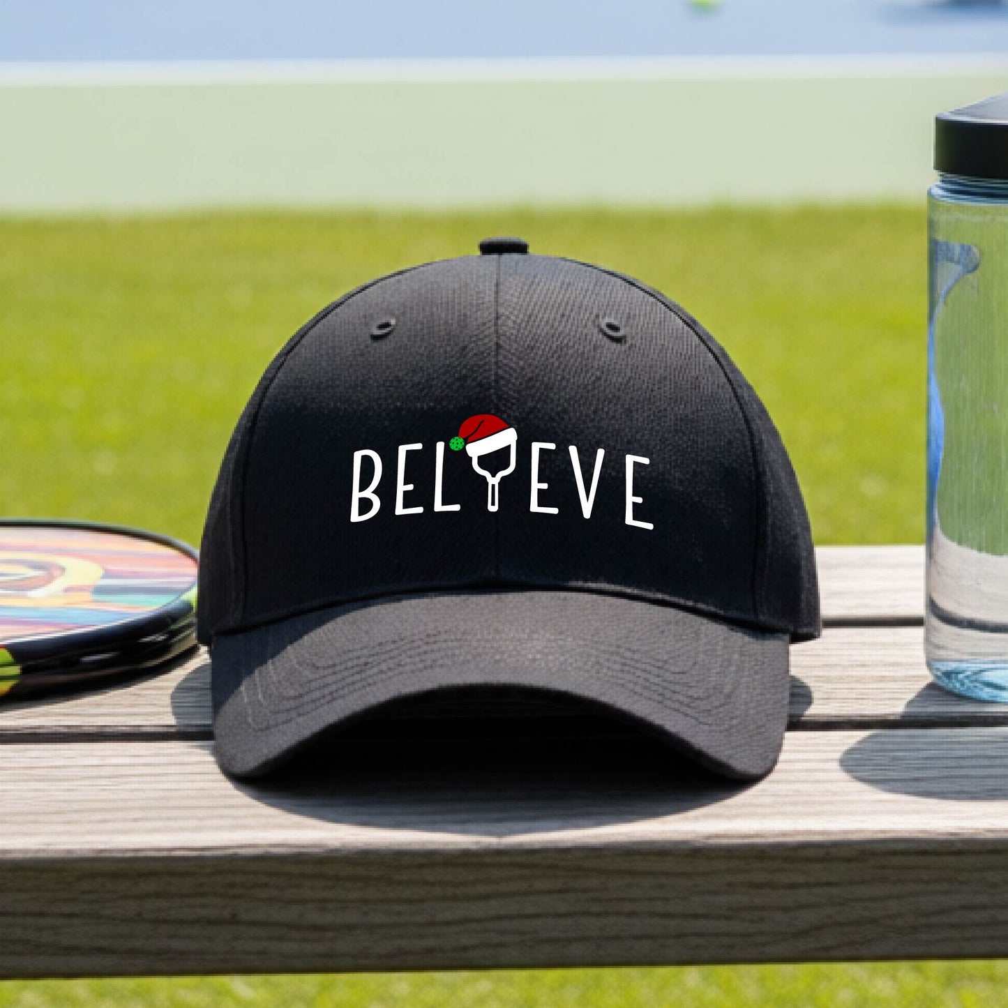 Christmas Pickleball Cap – Holiday Pickleball Hat & Festive Gift for Pickleball Players