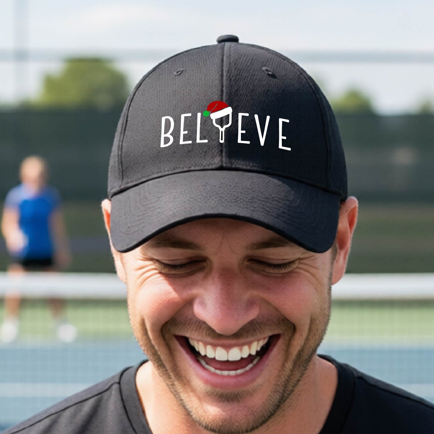 Christmas Pickleball Cap – Holiday Pickleball Hat & Festive Gift for Pickleball Players