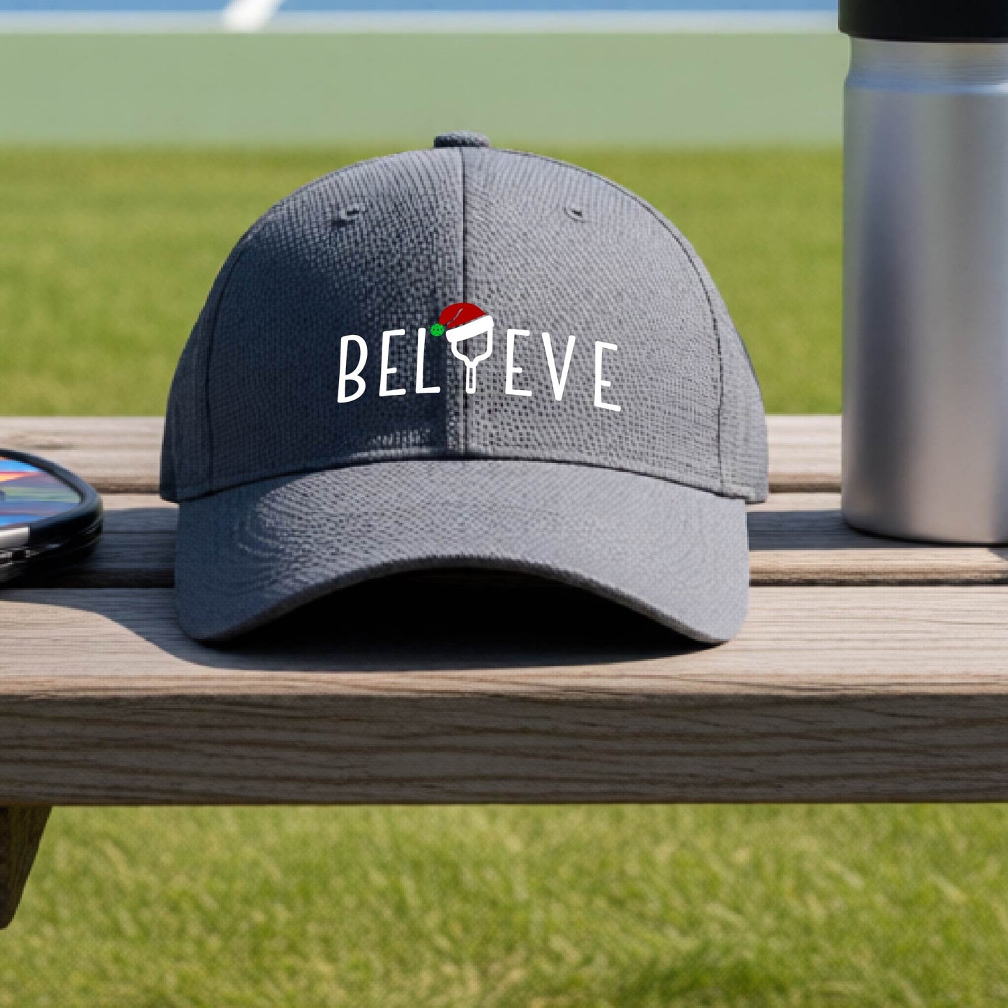 Christmas Pickleball Cap – Holiday Pickleball Hat & Festive Gift for Pickleball Players