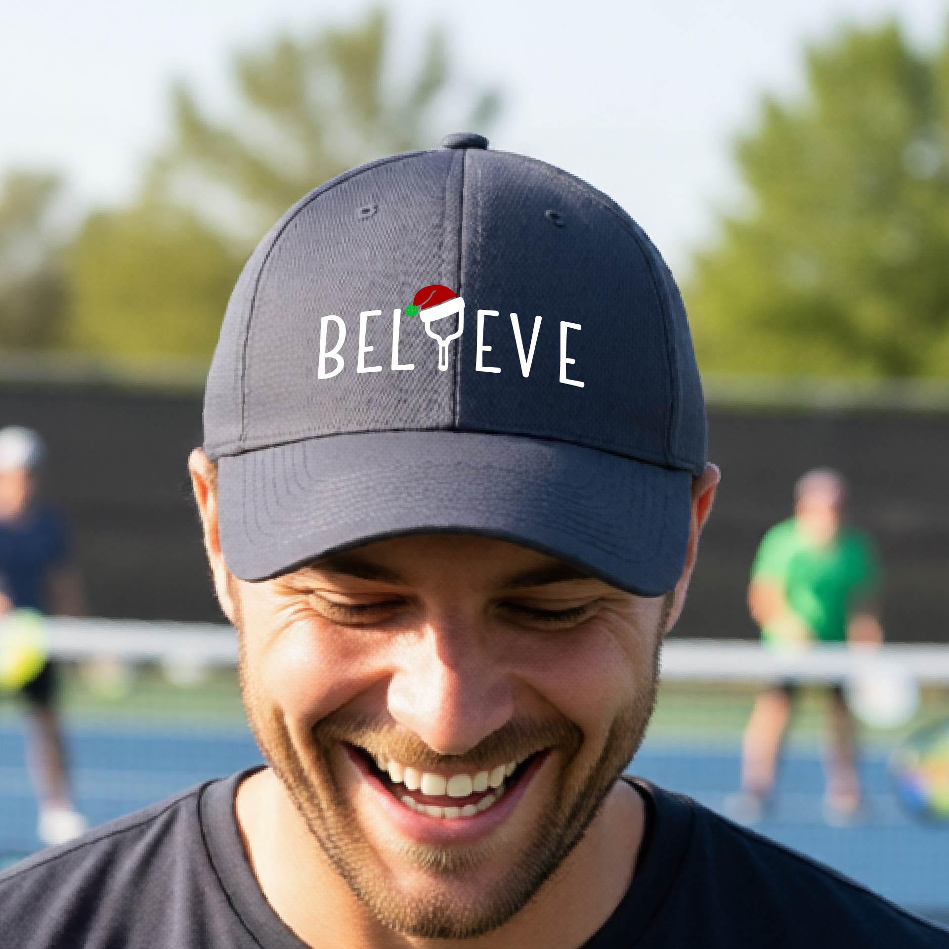 Christmas Pickleball Cap – Holiday Pickleball Hat & Festive Gift for Pickleball Players