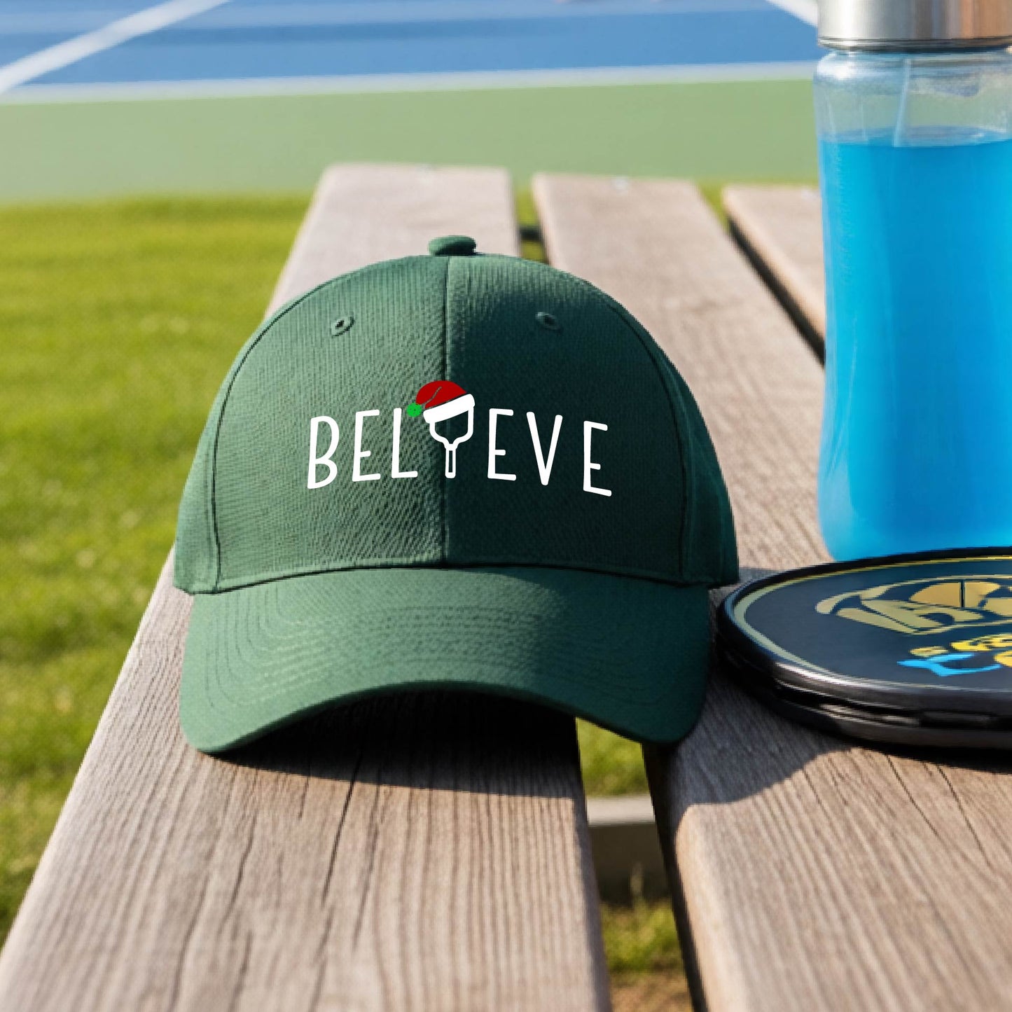 Christmas Pickleball Cap – Holiday Pickleball Hat & Festive Gift for Pickleball Players