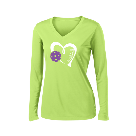   Unleash your pickleball style with this Women's top - a perfect combination of comfort and confidence! Soft and posiCharge fabric wicks away sweat, while the lightweight material makes sure you can play in style. The vibrant colors stay true even after washing.