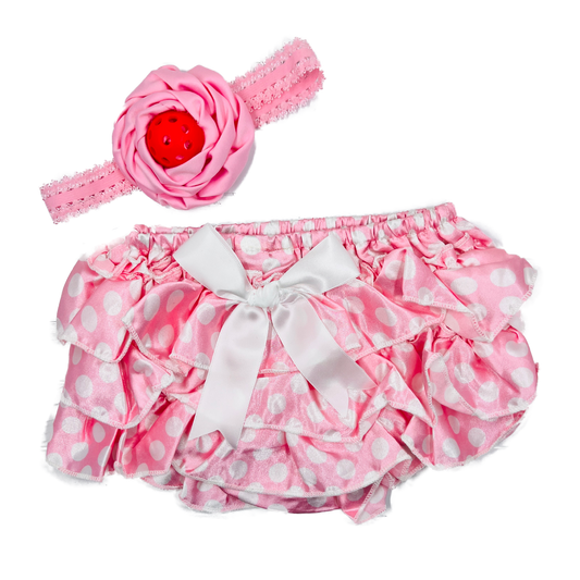 Pickleball Baby Headband and Bloomer set - Infant Pickleball Gift  Super cute infant bloomer with Pickleball headband. These come in limited colors, and styles, so don't miss your opportunity to give this perfect gift!!