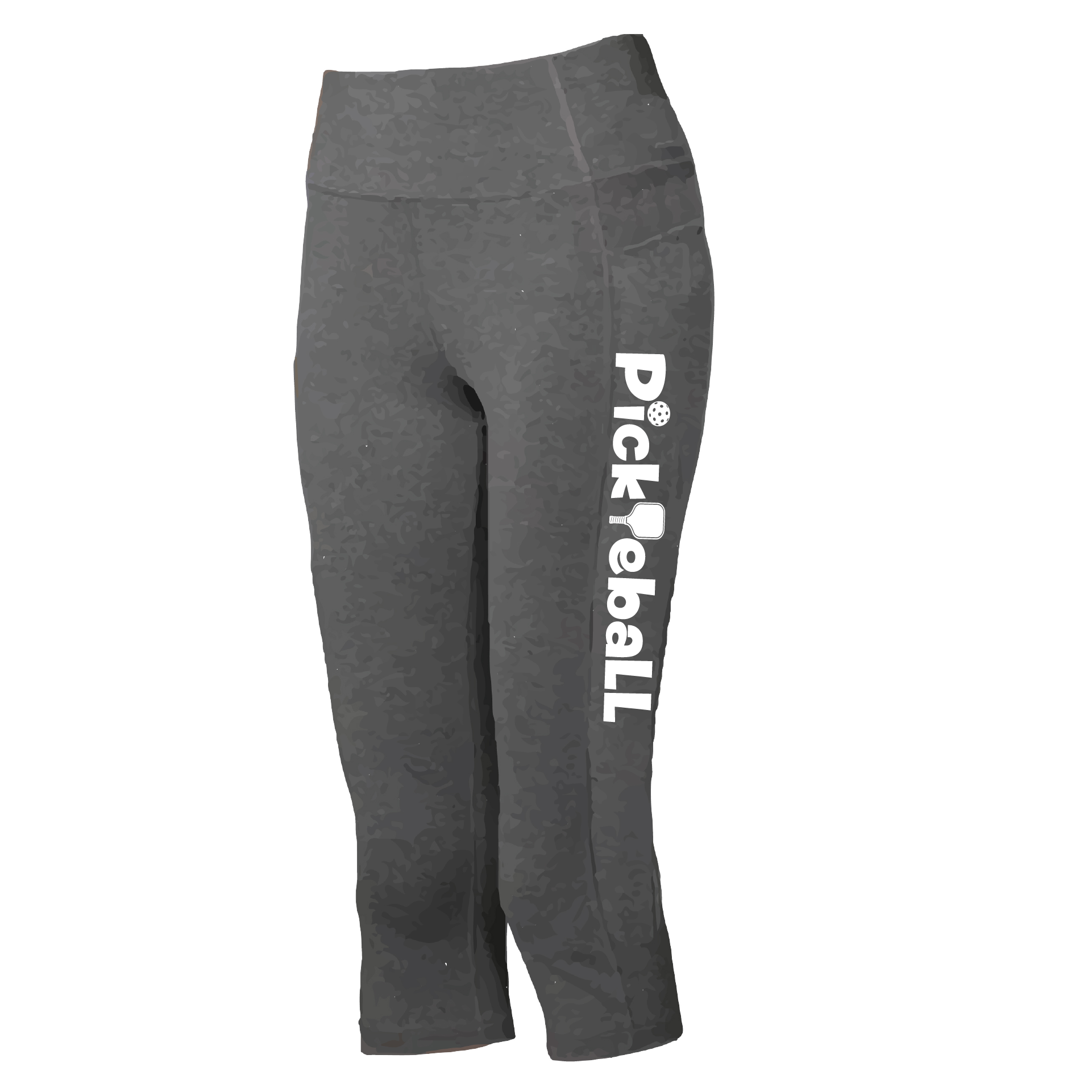 Prisma Black Leggings Capri - Sleek and Stylish Design