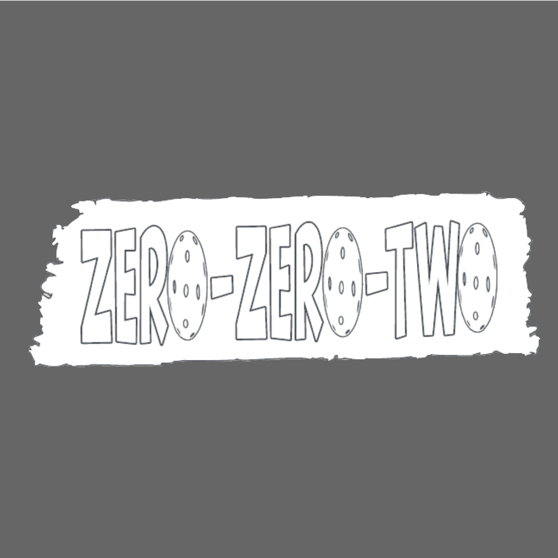 Zero Zero Two - Car Decal and Water Bottle Decal  Super fun and bold car decal will show off how much you love Pickleball. Looks great on car windows. Get one for each vehicle!