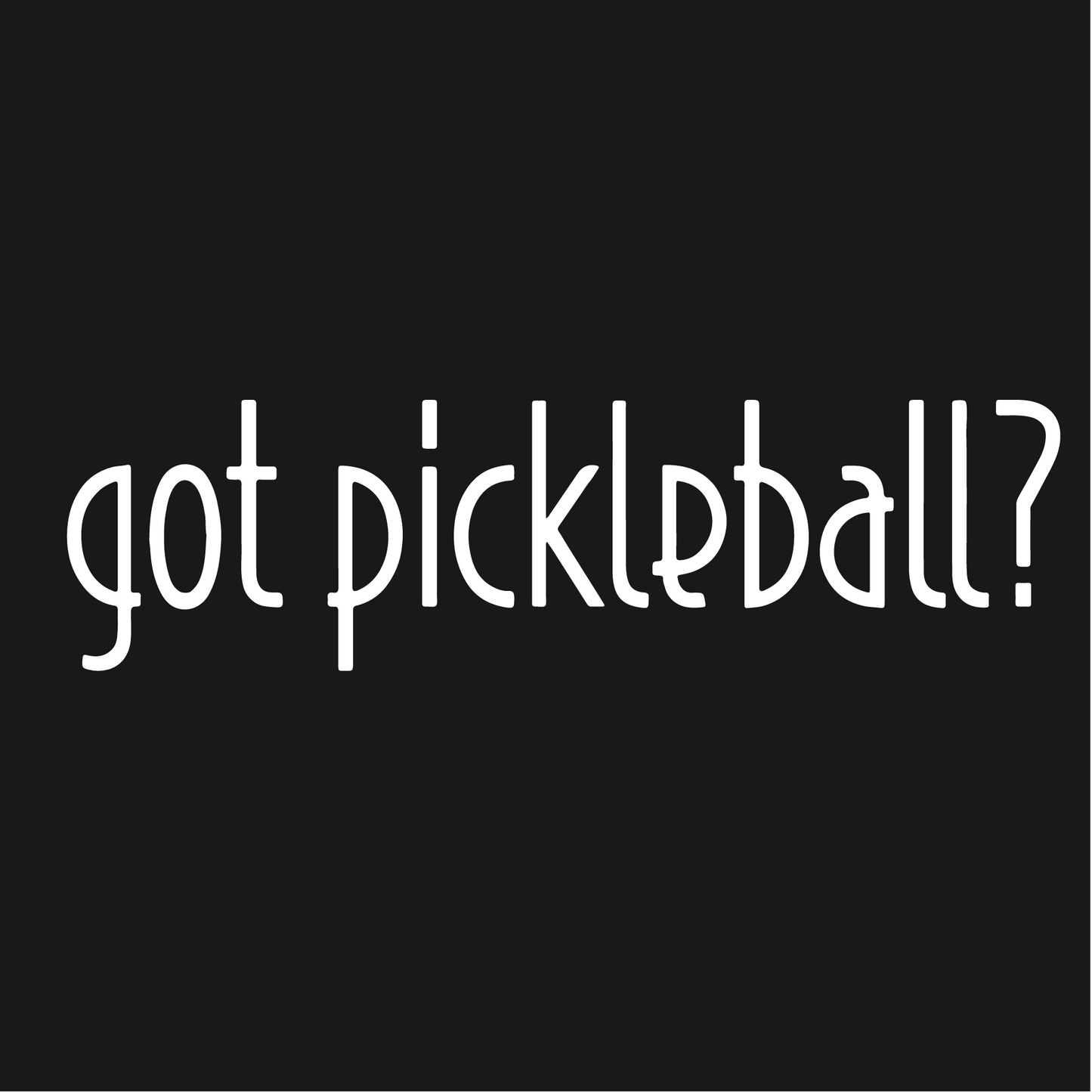 Got Pickleball? | Pickleball Headband | 100% Polyester