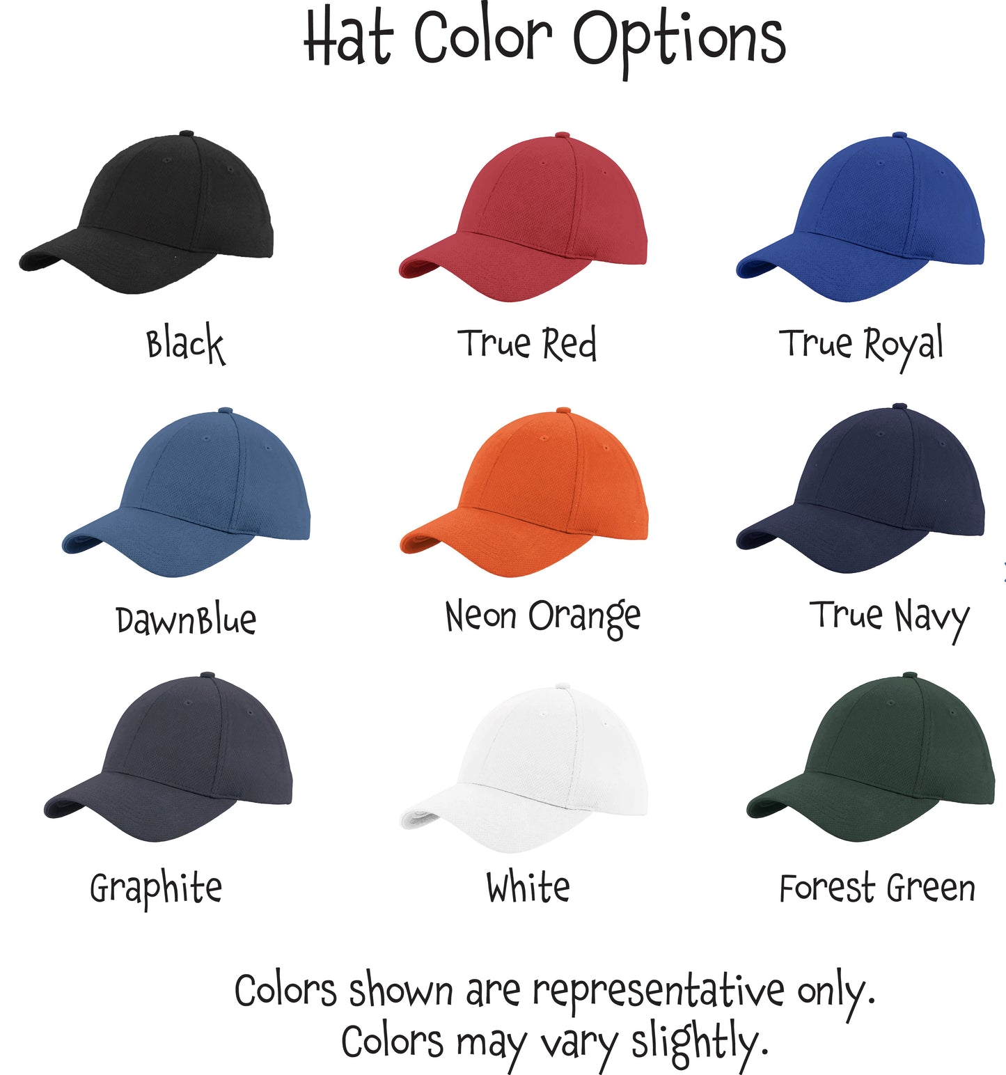 Rainbow Pickleball (Customizable) | Pickleball Hat | Moisture-Wicking 100% Polyester