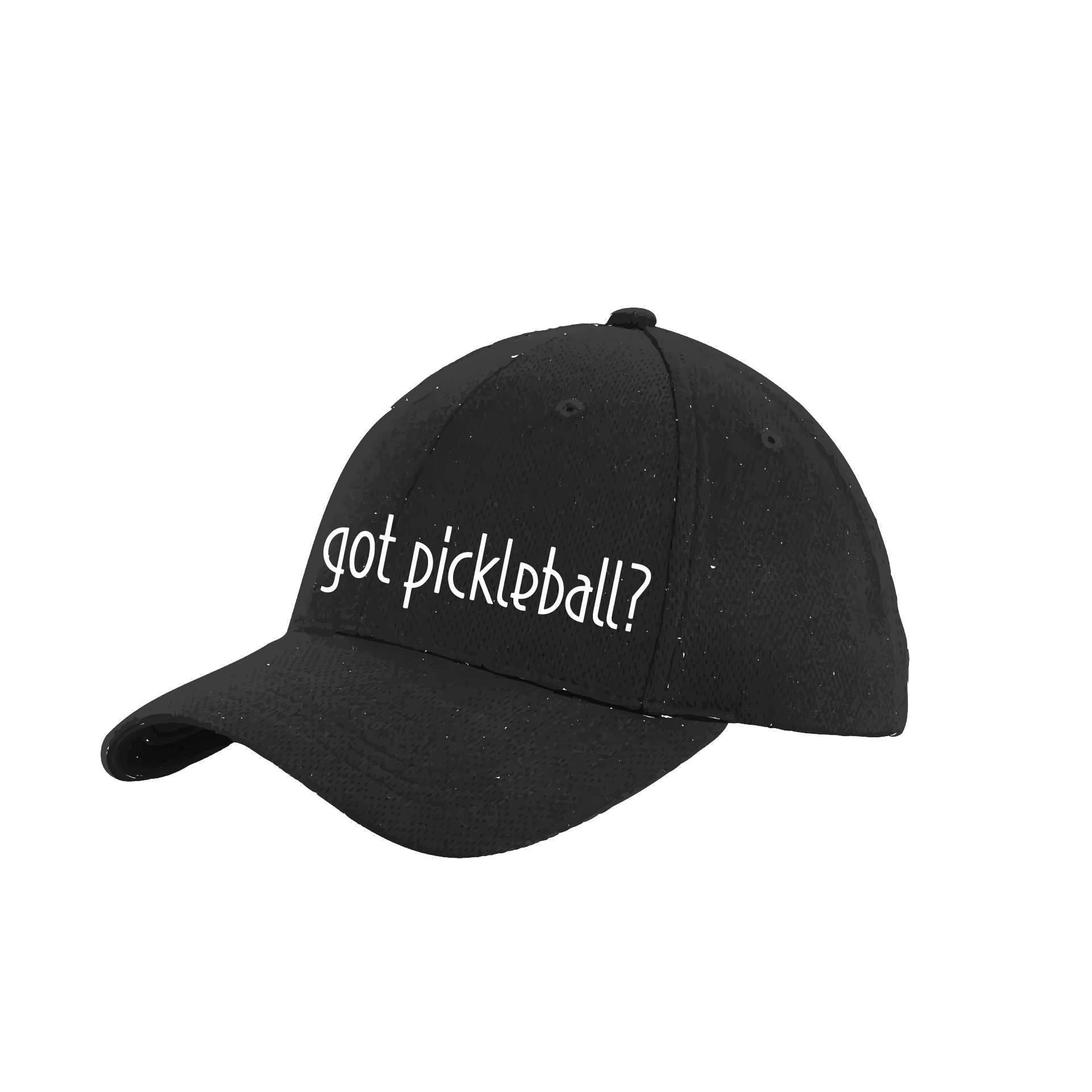 Dink Dink Smash Hat Pickleball Unique Customizable Pickleball