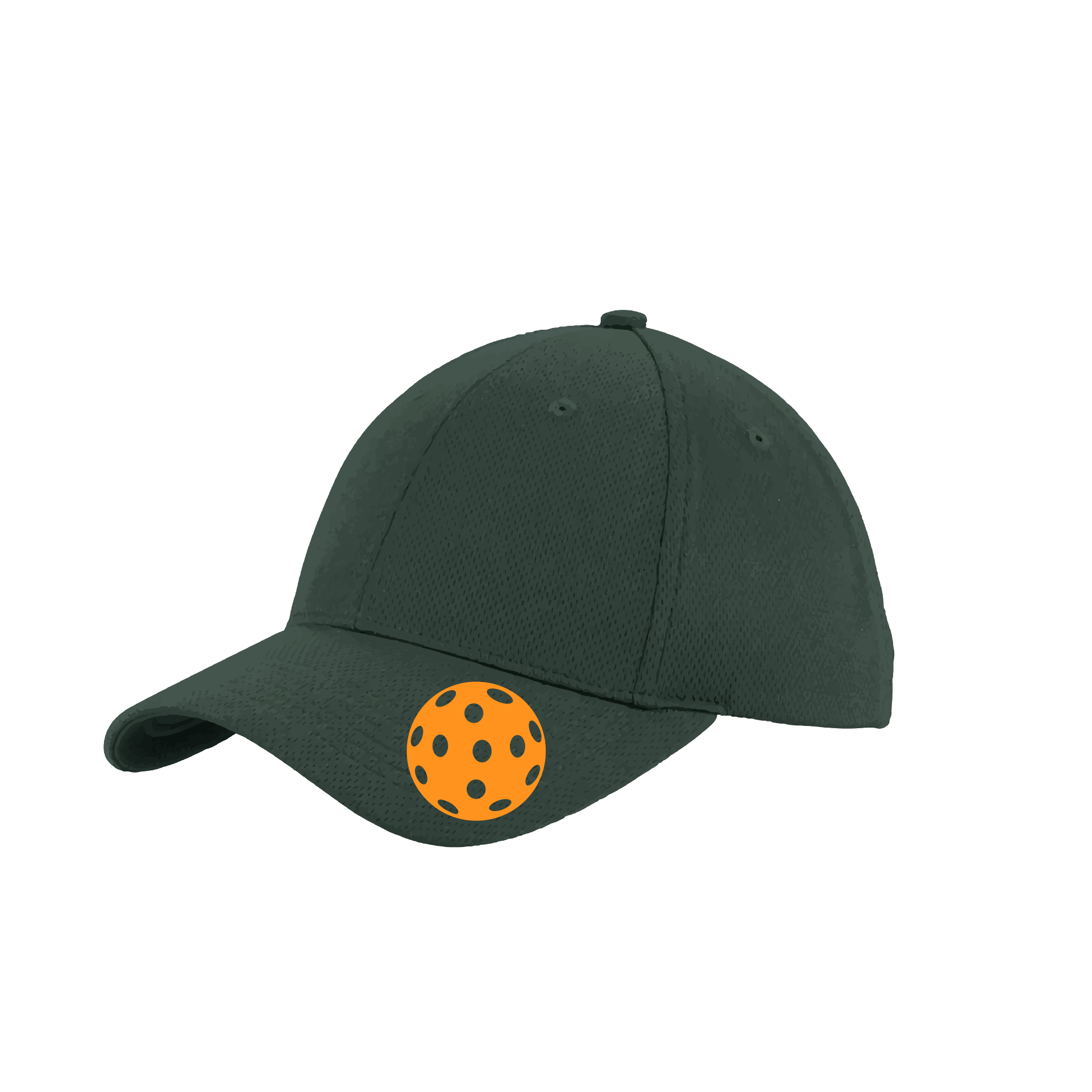 Orange Pickleball (Customizable) | Pickleball Hat | Dink Dink Smash ...