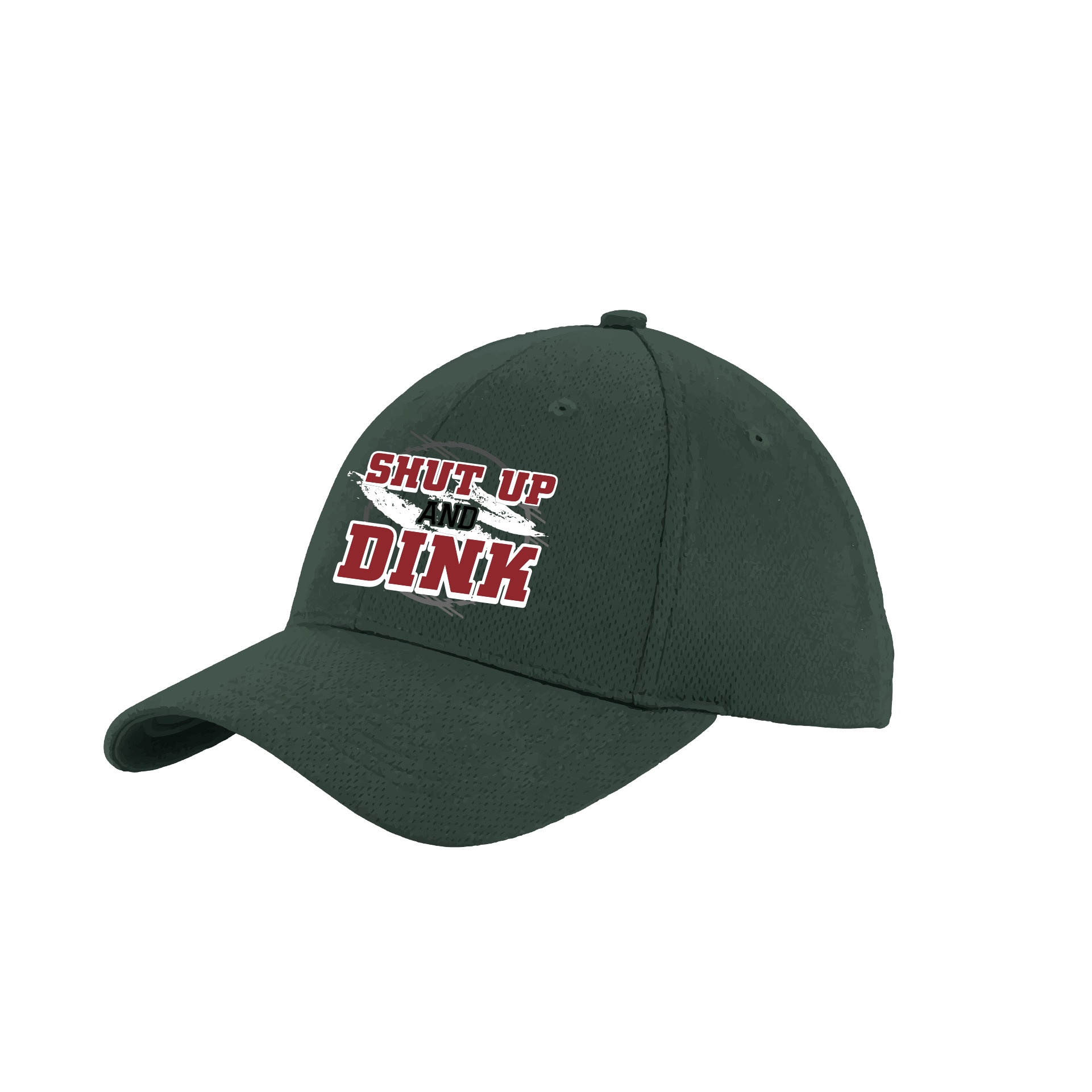 Dink Dink Smash Hat Pickleball Unique Customizable Pickleball