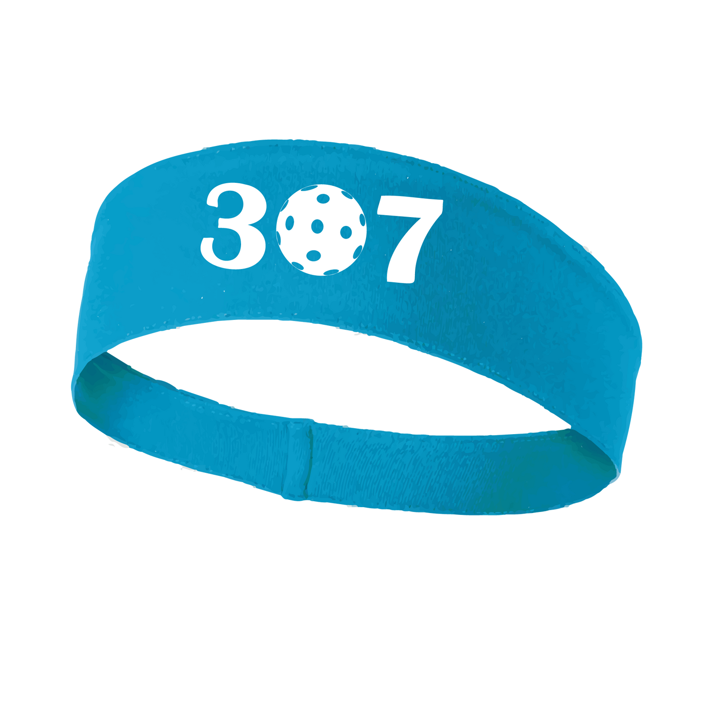 Design: 307 Wyoming Pickleball Club  This fun, pickleball designed, moisture-wicking headband narrows in the back to fit more securely. Single-needle top-stitched edging. These headbands come in a variety of colors. Truly shows your love for the sport of pickleball!!