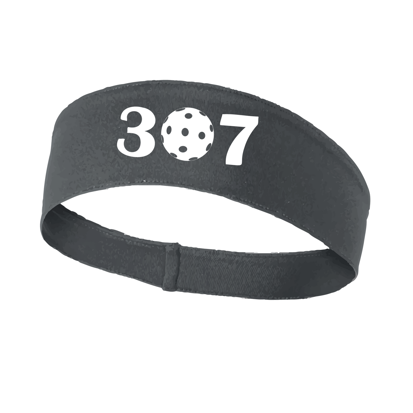 Design: 307 Wyoming Pickleball Club  This fun, pickleball designed, moisture-wicking headband narrows in the back to fit more securely. Single-needle top-stitched edging. These headbands come in a variety of colors. Truly shows your love for the sport of pickleball!!