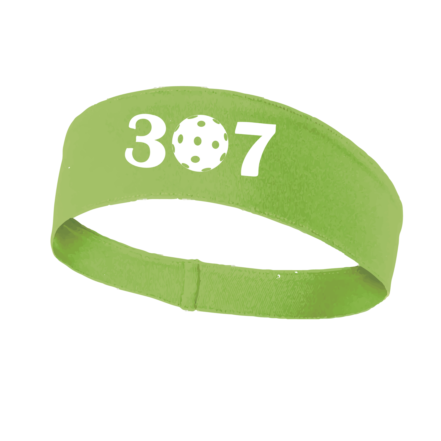 Design: 307 Wyoming Pickleball Club  This fun, pickleball designed, moisture-wicking headband narrows in the back to fit more securely. Single-needle top-stitched edging. These headbands come in a variety of colors. Truly shows your love for the sport of pickleball!!