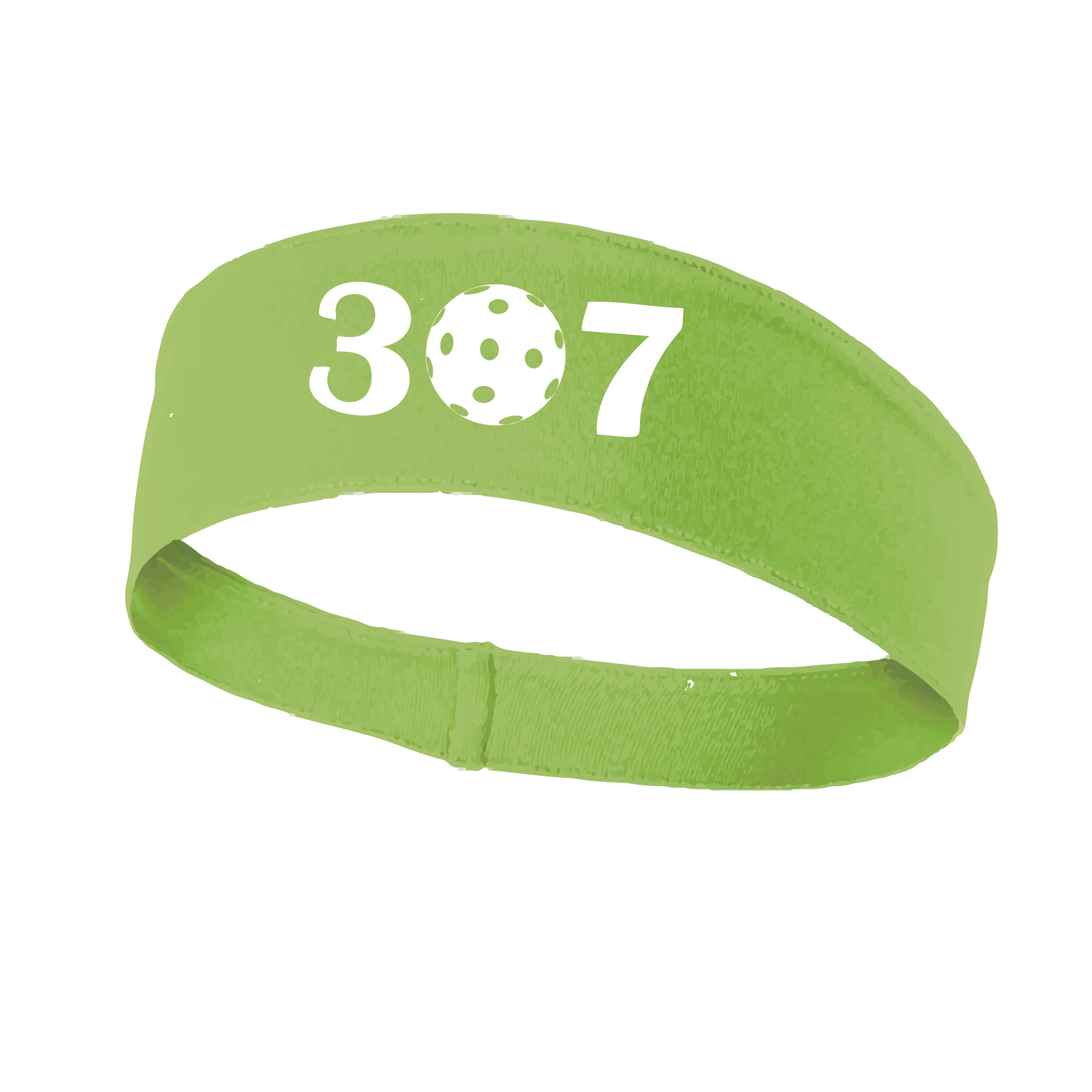 Design: 307 Wyoming Pickleball Club  This fun, pickleball designed, moisture-wicking headband narrows in the back to fit more securely. Single-needle top-stitched edging. These headbands come in a variety of colors. Truly shows your love for the sport of pickleball!!