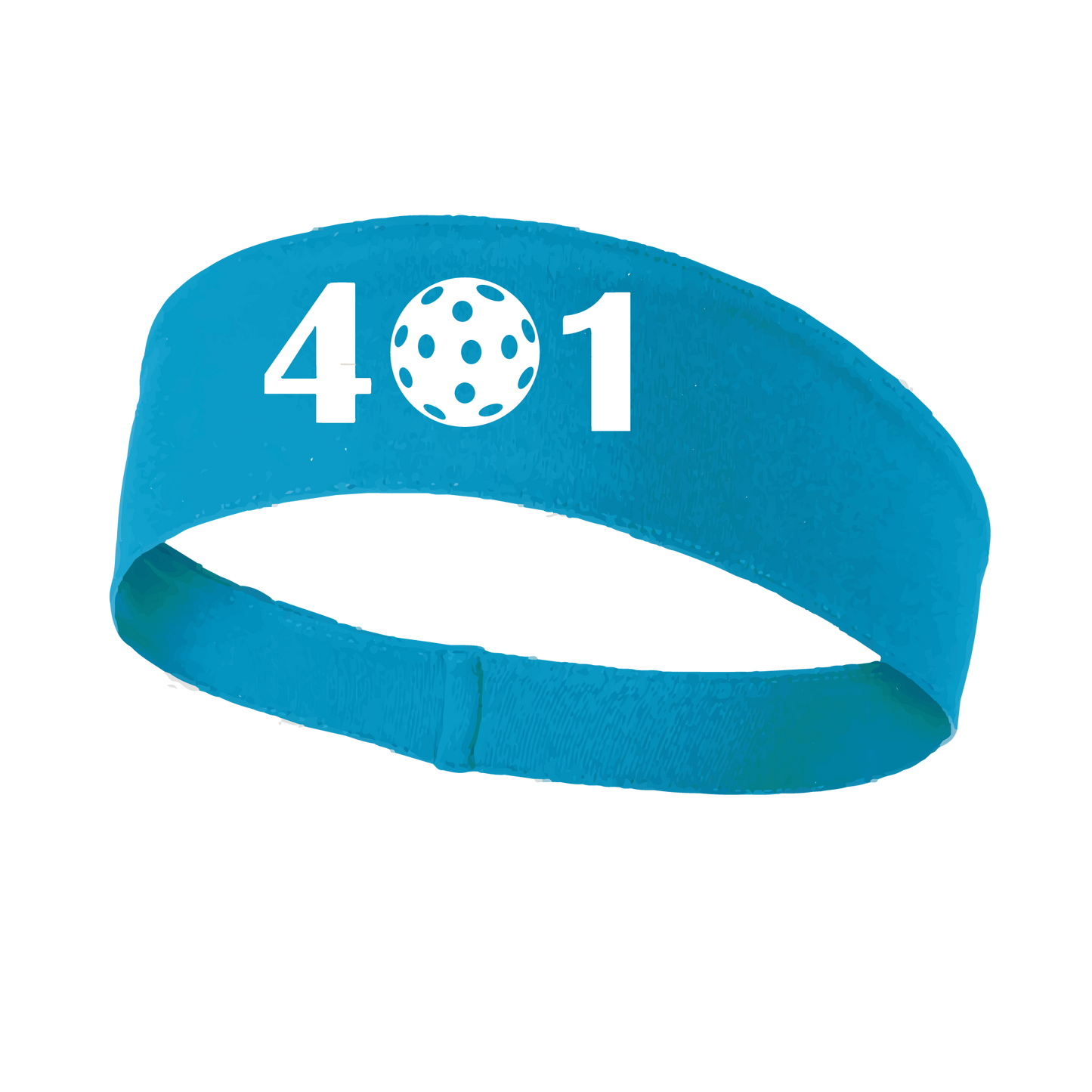 Design: 401 Rhode Island Pickleball Club  This fun, pickleball designed, moisture-wicking headband narrows in the back to fit more securely. Single-needle top-stitched edging. These headbands come in a variety of colors. Truly shows your love for the sport of pickleball!!