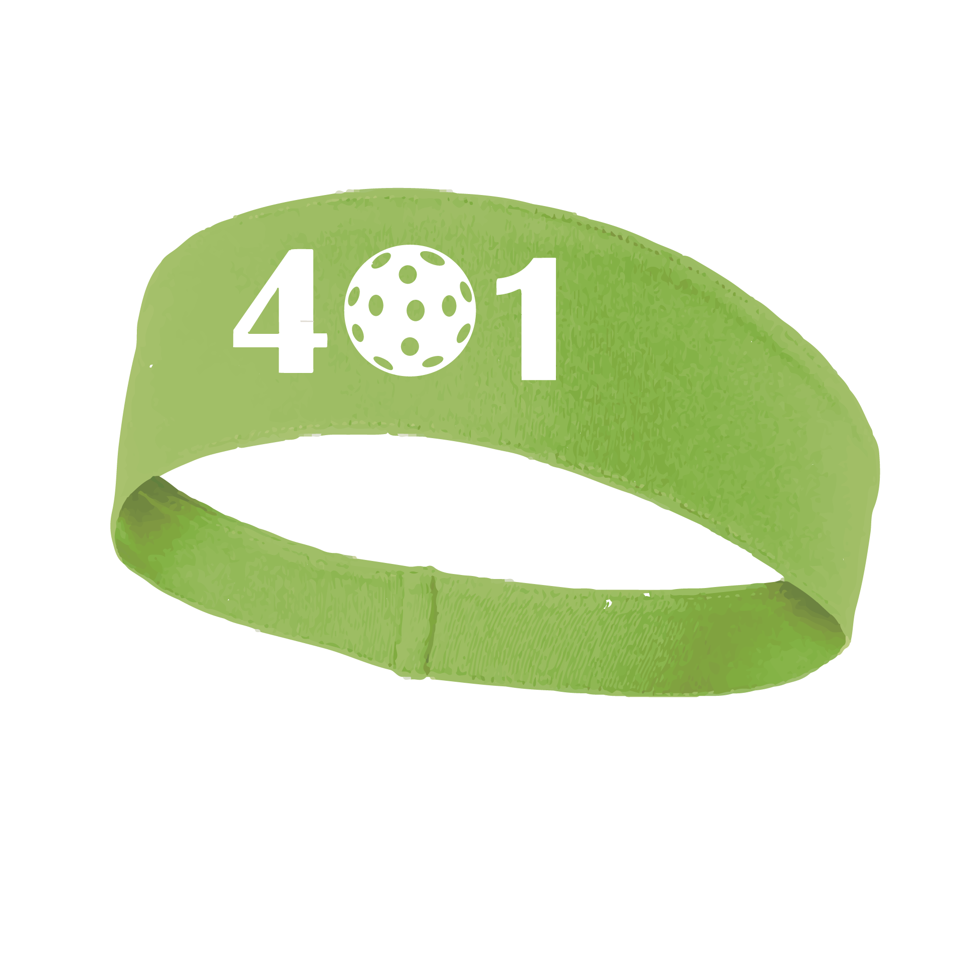 Design: 401 Rhode Island Pickleball Club  This fun, pickleball designed, moisture-wicking headband narrows in the back to fit more securely. Single-needle top-stitched edging. These headbands come in a variety of colors. Truly shows your love for the sport of pickleball!!