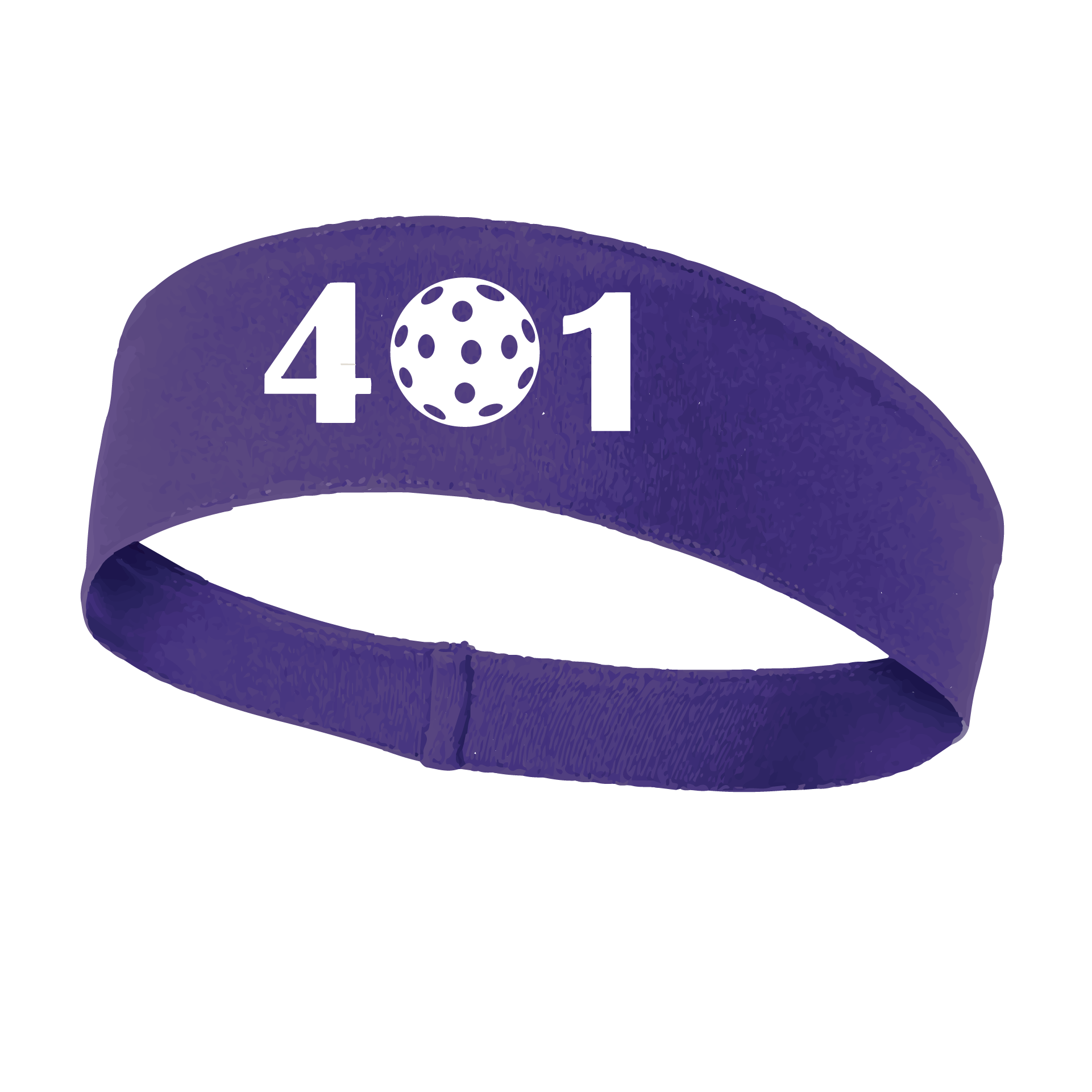 Design: 401 Rhode Island Pickleball Club  This fun, pickleball designed, moisture-wicking headband narrows in the back to fit more securely. Single-needle top-stitched edging. These headbands come in a variety of colors. Truly shows your love for the sport of pickleball!!