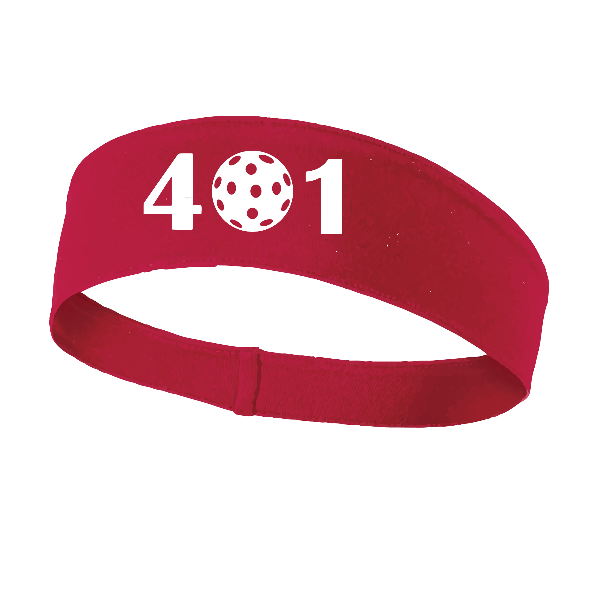 Design: 401 Rhode Island Pickleball Club  This fun, pickleball designed, moisture-wicking headband narrows in the back to fit more securely. Single-needle top-stitched edging. These headbands come in a variety of colors. Truly shows your love for the sport of pickleball!!