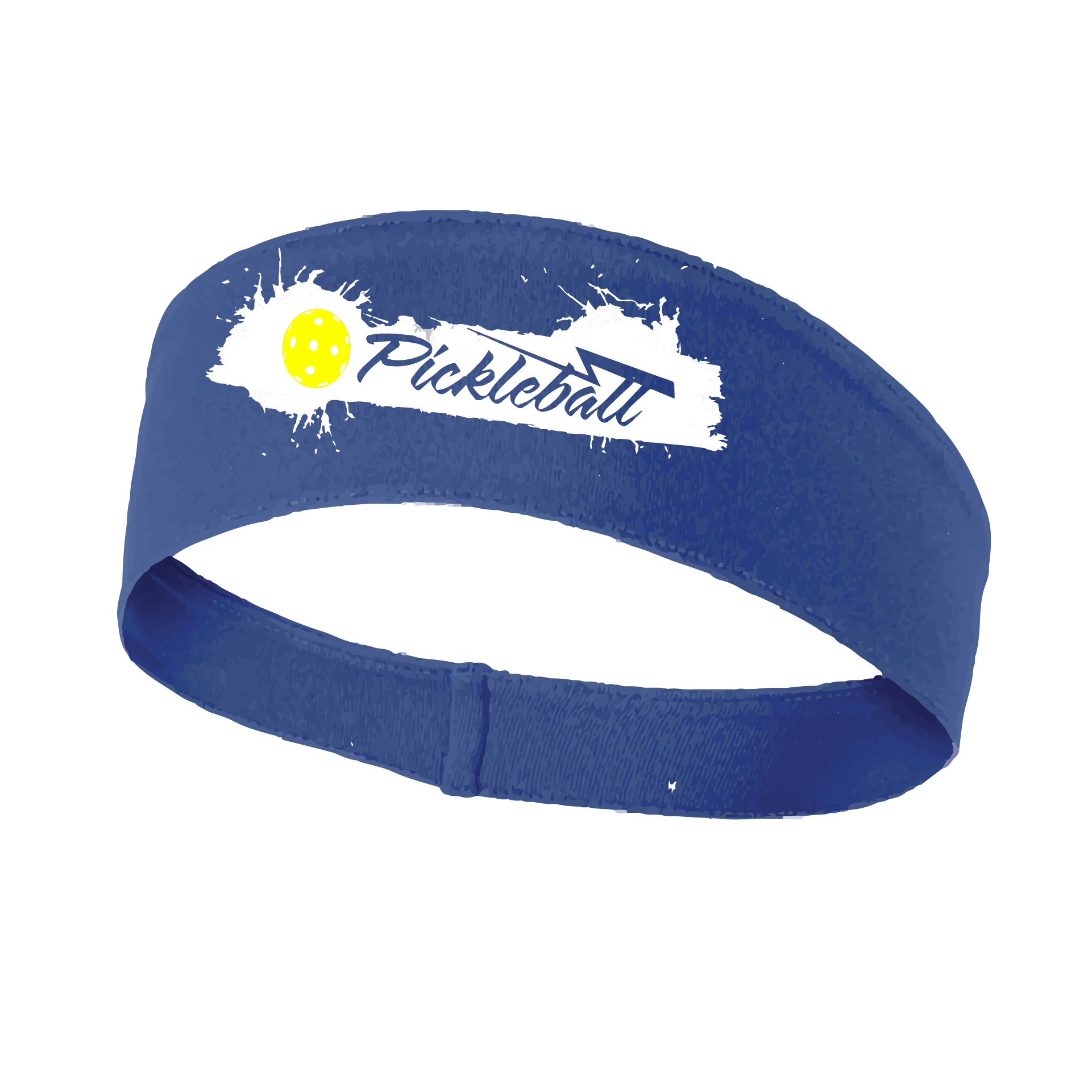 Pickleball Design: Extreme Pickleball  This fun, pickleball designed, moisture-wicking headband narrows in the back to fit more securely. Single-needle top-stitched edging. These headbands come in a variety of colors. Truly shows your love for the sport of pickleball!!