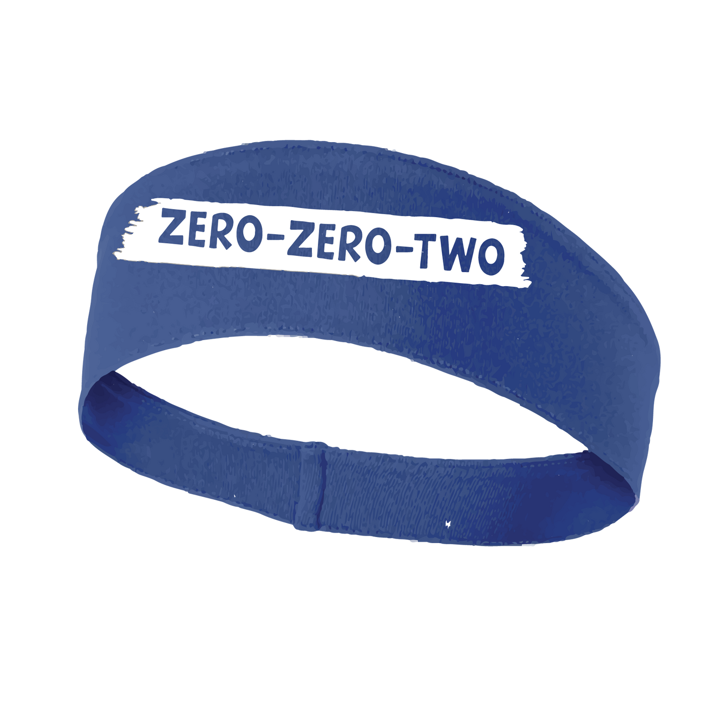 Pickleball Headband Design: Zero Zero Two  This fun, pickleball designed, moisture-wicking headband narrows in the back to fit more securely. Single-needle top-stitched edging. These headbands come in a variety of colors. Truly shows your love for the sport of pickleball!! 