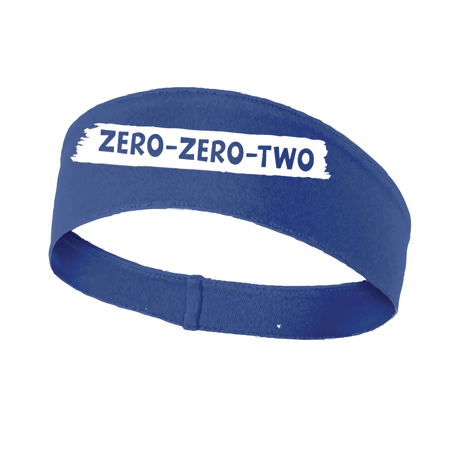 Pickleball Headband Design: Zero Zero Two  This fun, pickleball designed, moisture-wicking headband narrows in the back to fit more securely. Single-needle top-stitched edging. These headbands come in a variety of colors. Truly shows your love for the sport of pickleball!! 