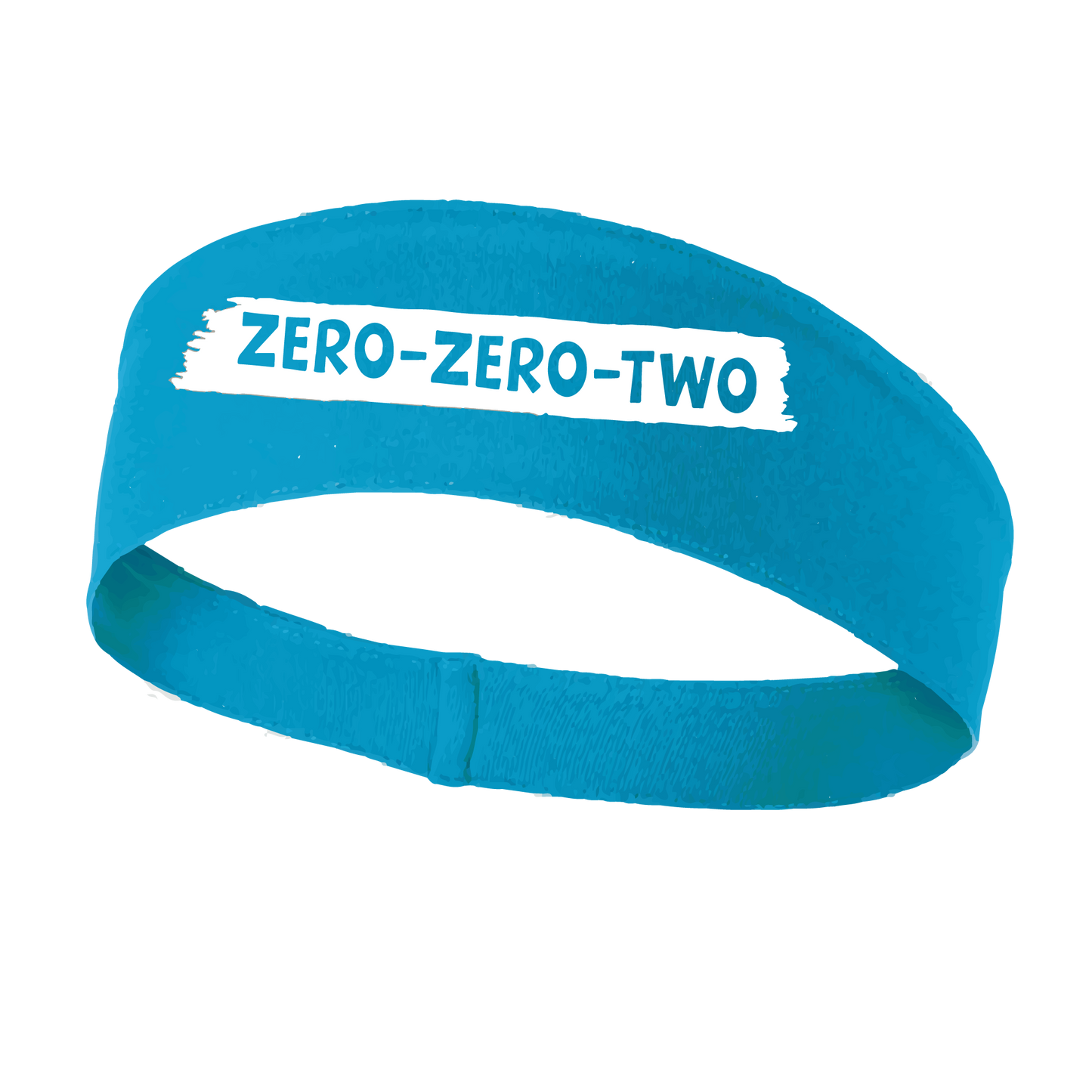 Pickleball Headband Design: Zero Zero Two  This fun, pickleball designed, moisture-wicking headband narrows in the back to fit more securely. Single-needle top-stitched edging. These headbands come in a variety of colors. Truly shows your love for the sport of pickleball!! 