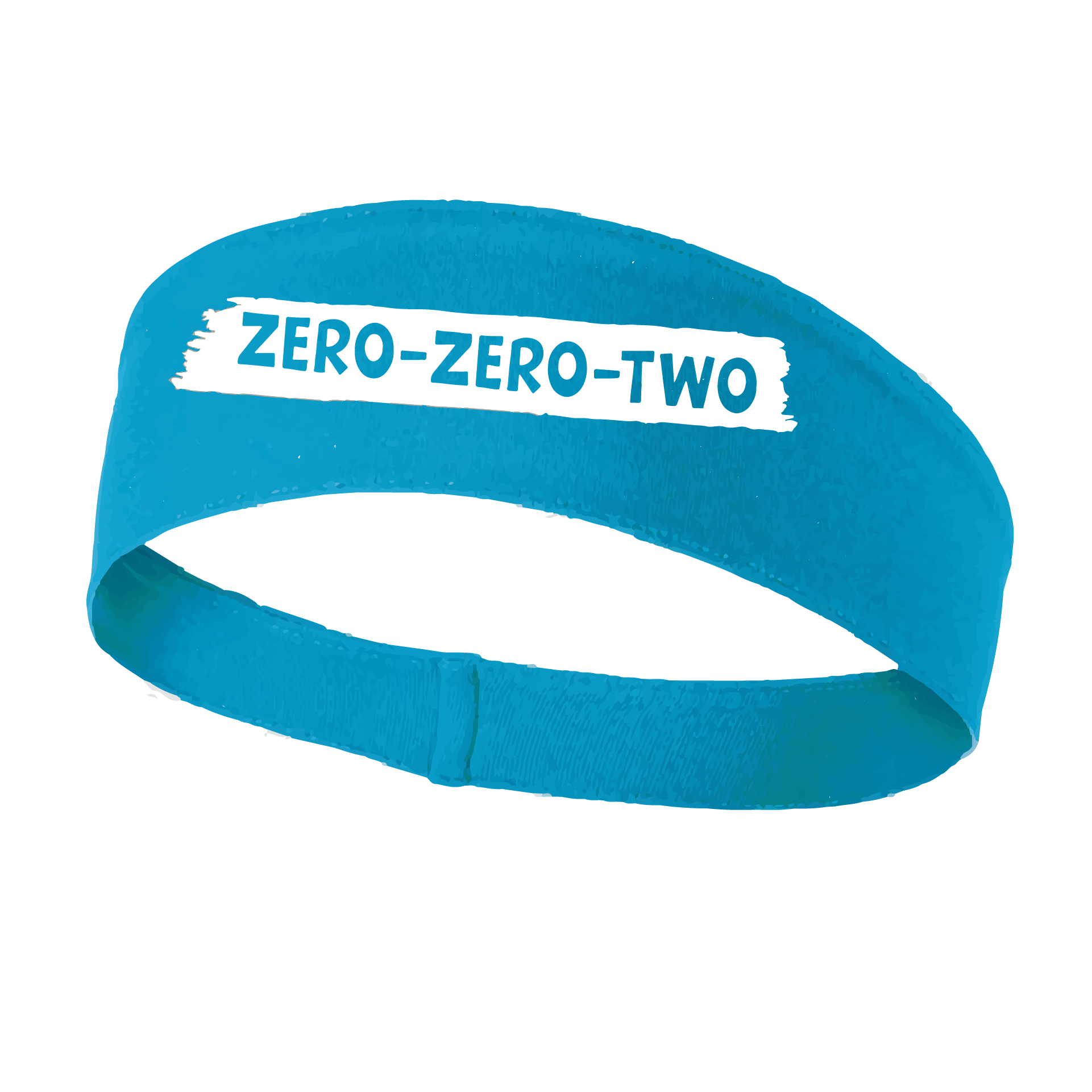 Pickleball Headband Design: Zero Zero Two  This fun, pickleball designed, moisture-wicking headband narrows in the back to fit more securely. Single-needle top-stitched edging. These headbands come in a variety of colors. Truly shows your love for the sport of pickleball!! 