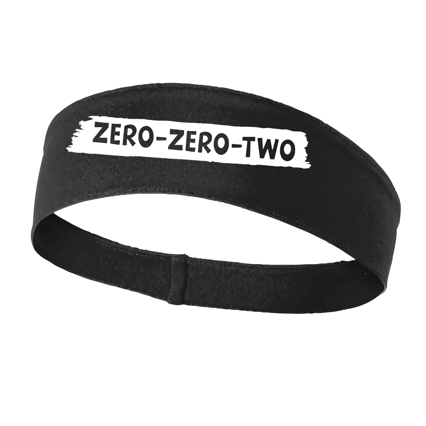 Pickleball Headband Design: Zero Zero Two  This fun, pickleball designed, moisture-wicking headband narrows in the back to fit more securely. Single-needle top-stitched edging. These headbands come in a variety of colors. Truly shows your love for the sport of pickleball!! 