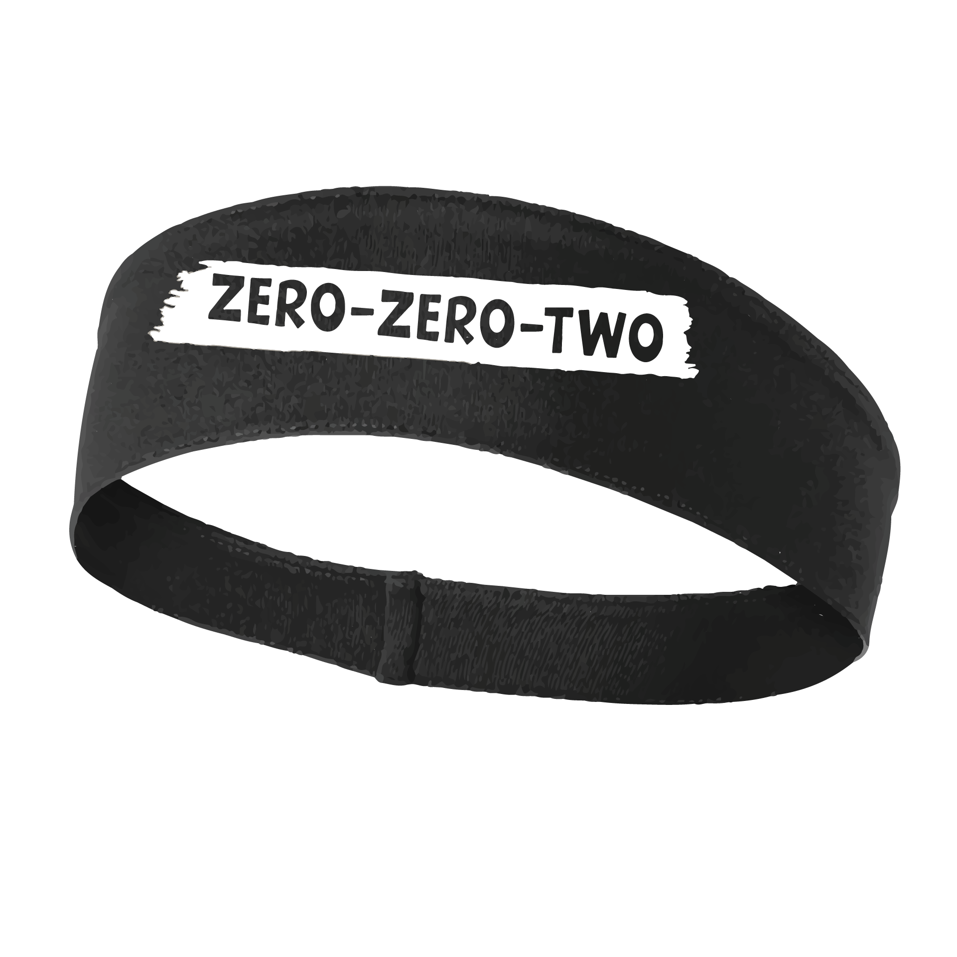 Pickleball Headband Design: Zero Zero Two  This fun, pickleball designed, moisture-wicking headband narrows in the back to fit more securely. Single-needle top-stitched edging. These headbands come in a variety of colors. Truly shows your love for the sport of pickleball!! 