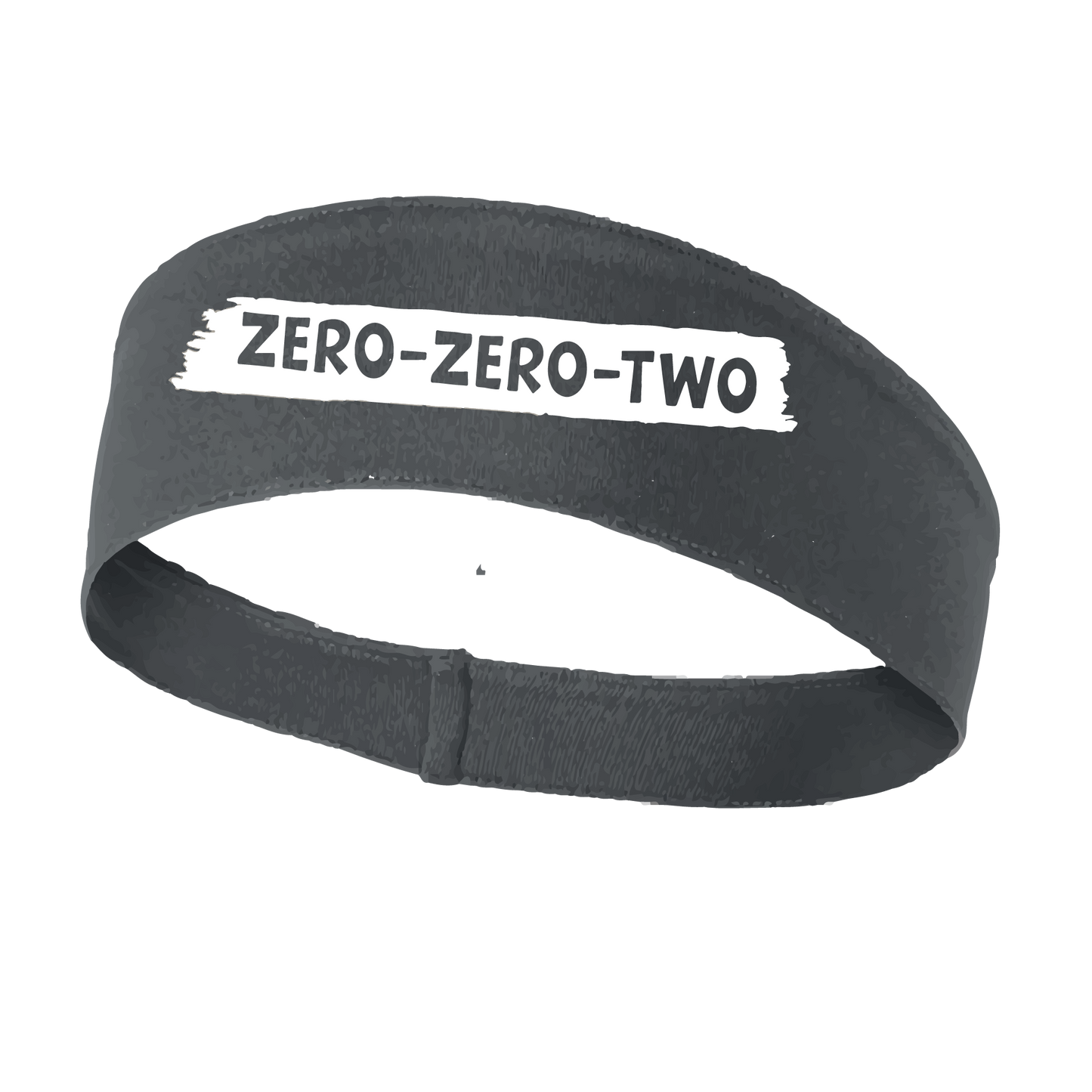 Pickleball Headband Design: Zero Zero Two  This fun, pickleball designed, moisture-wicking headband narrows in the back to fit more securely. Single-needle top-stitched edging. These headbands come in a variety of colors. Truly shows your love for the sport of pickleball!! 